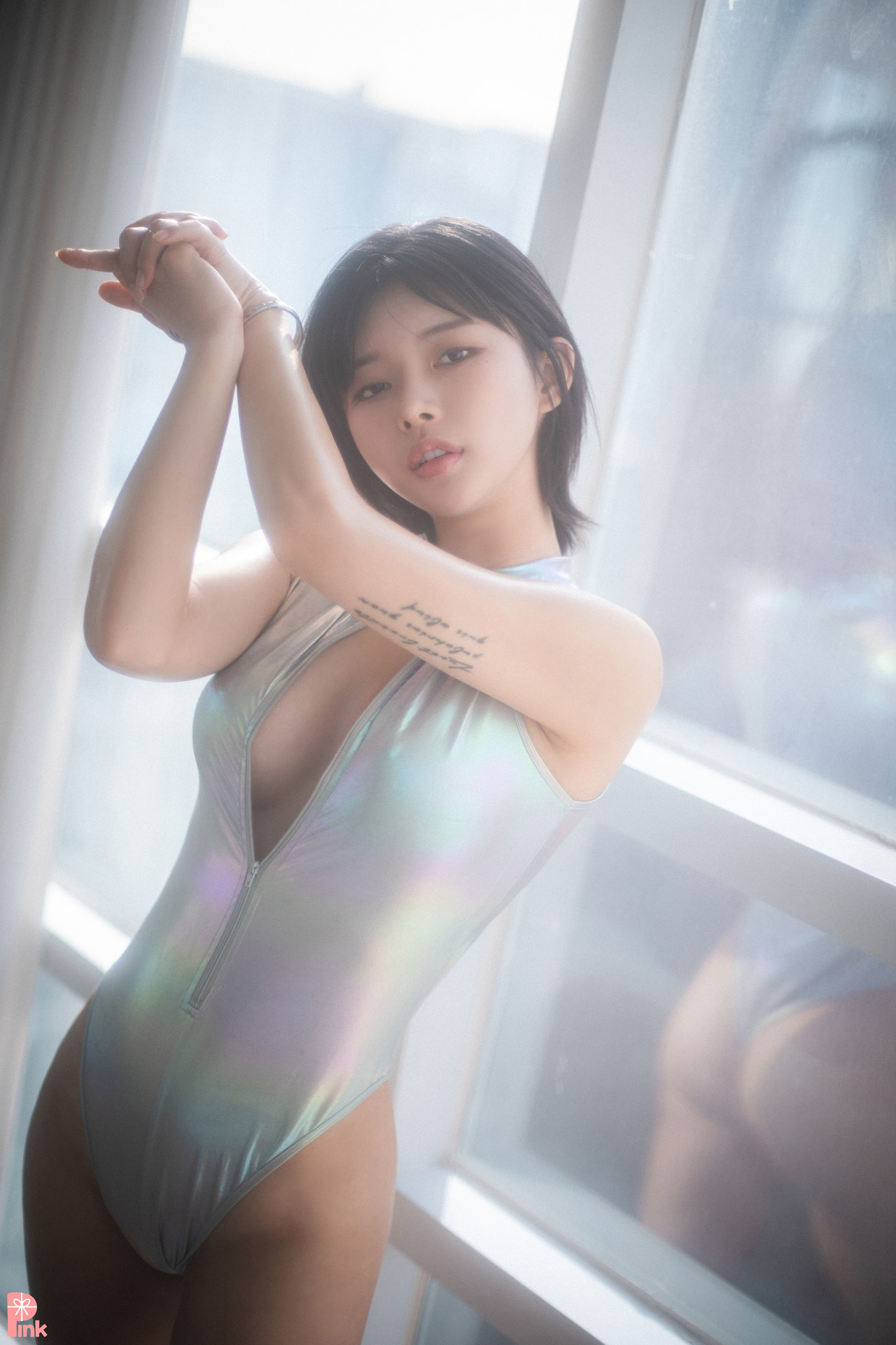 U.Hwa 은유화, [PINK] Floral Set.02