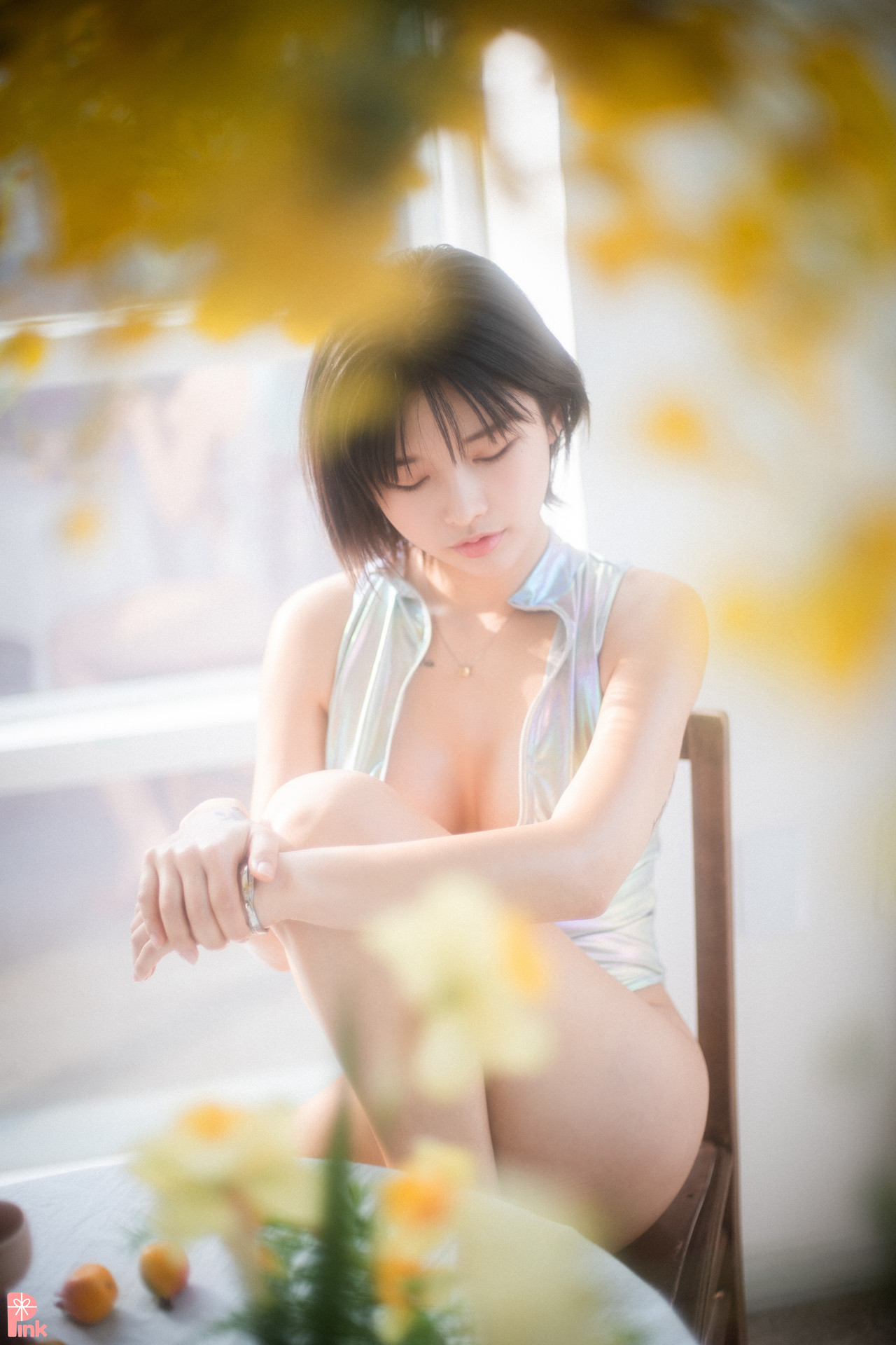 U.Hwa 은유화, [PINK] Floral Set.02