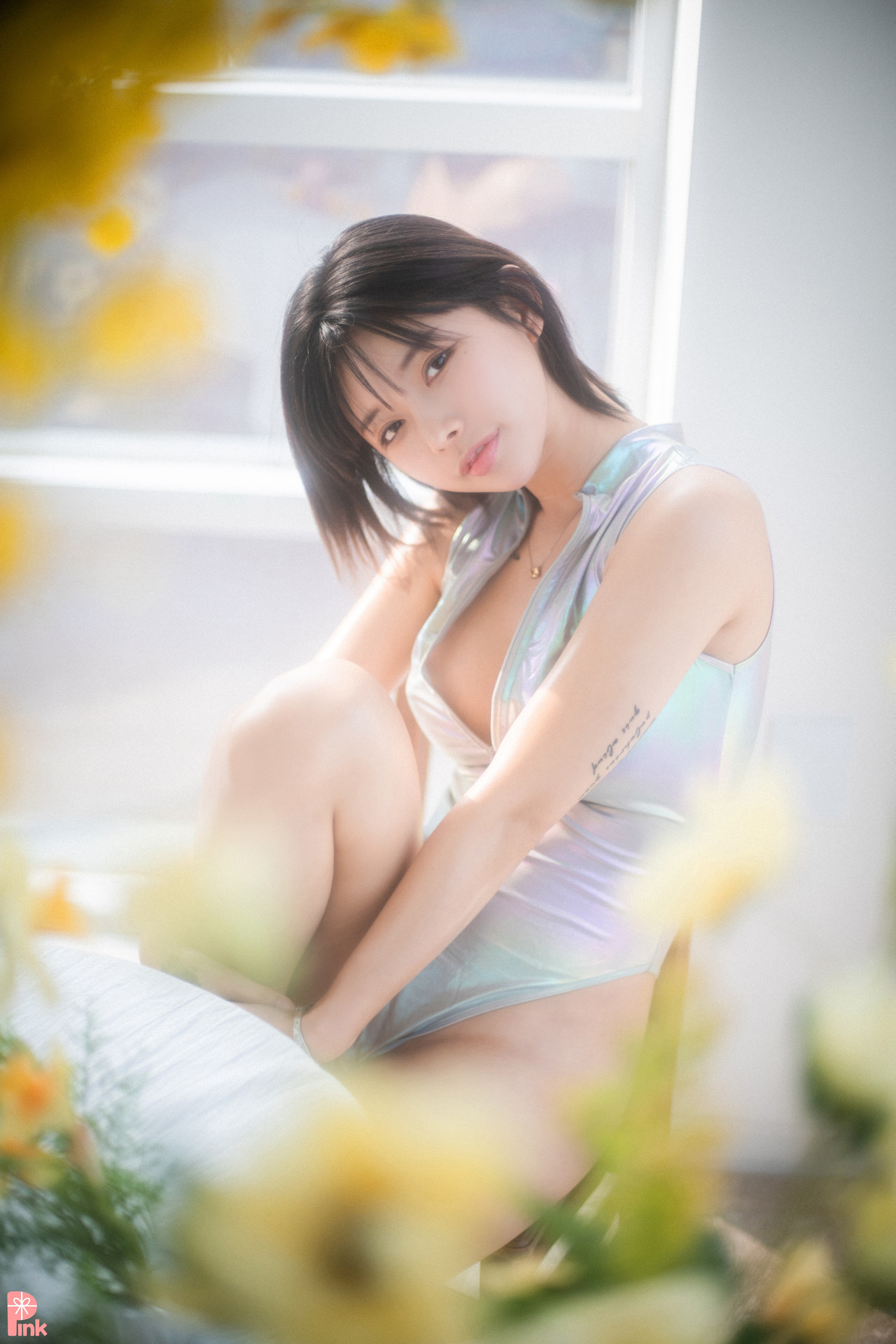 U.Hwa 은유화, [PINK] Floral Set.02