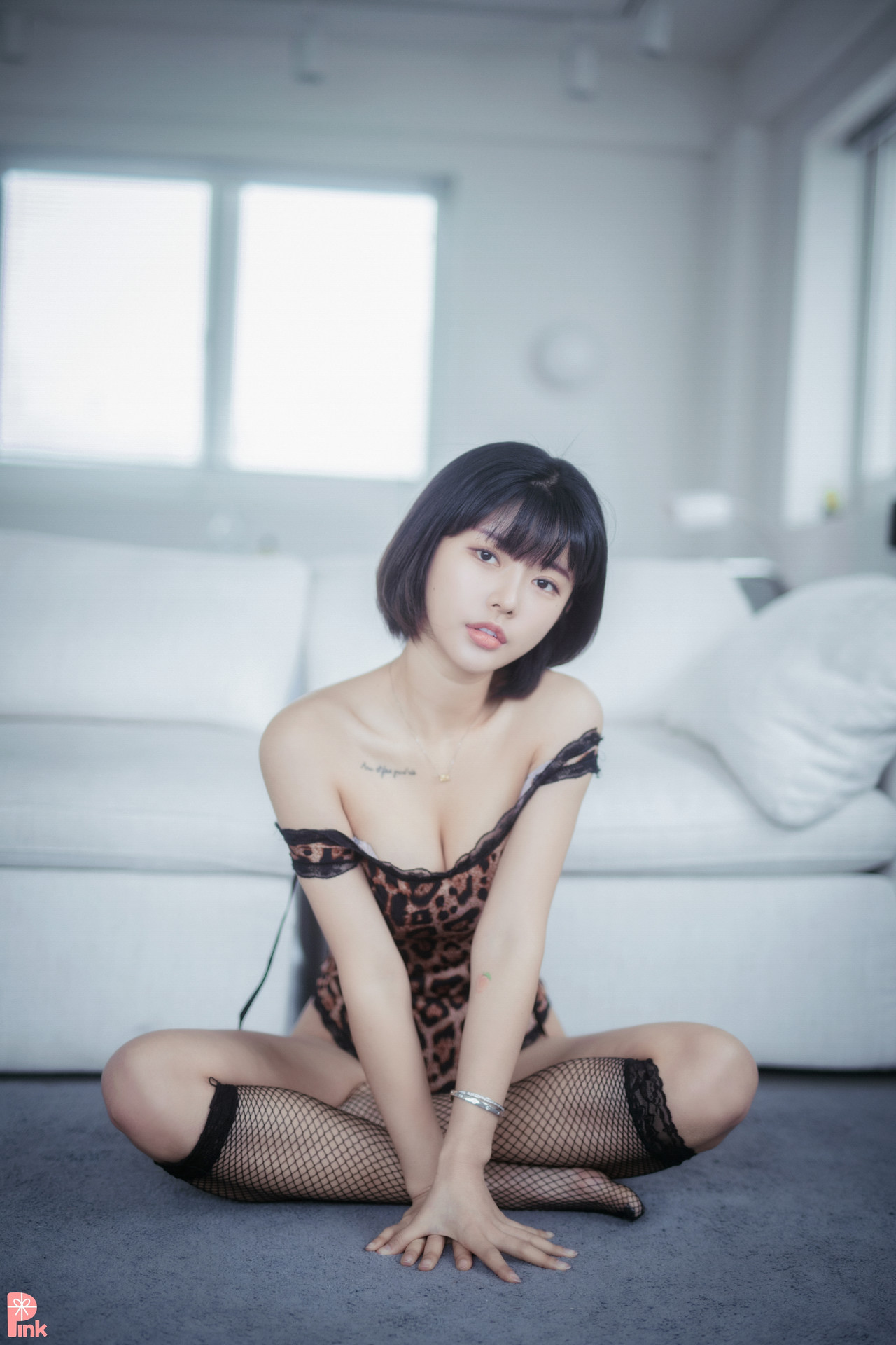 U.Hwa 은유화, [PINK] Floral Set.04
