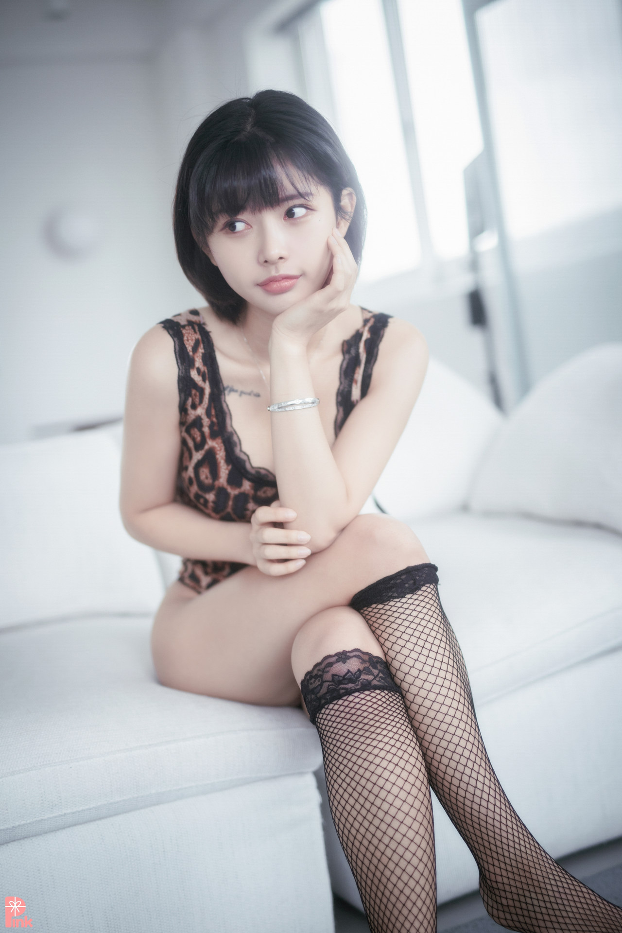 U.Hwa 은유화, [PINK] Floral Set.04