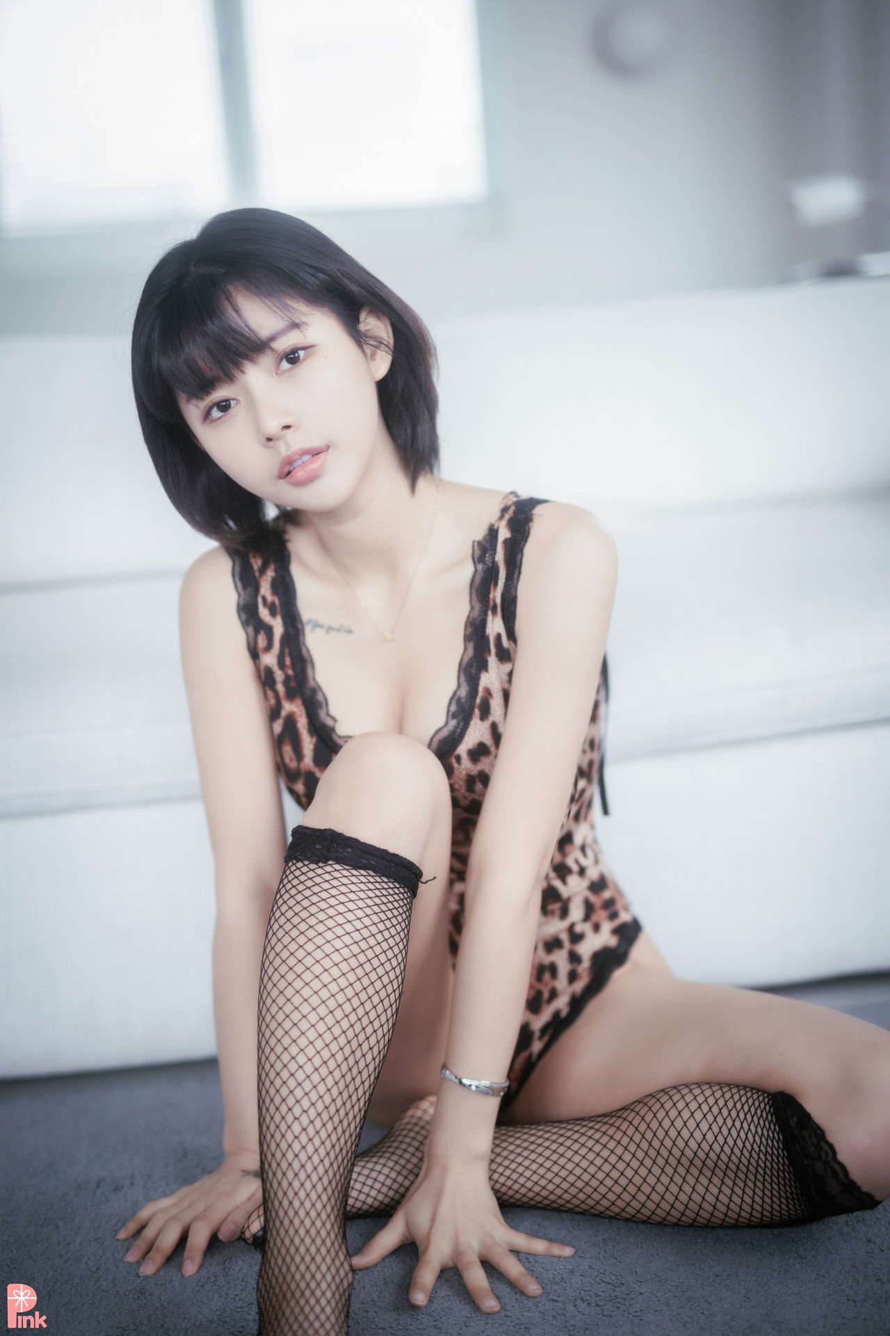 U.Hwa 은유화, [PINK] Floral Set.04