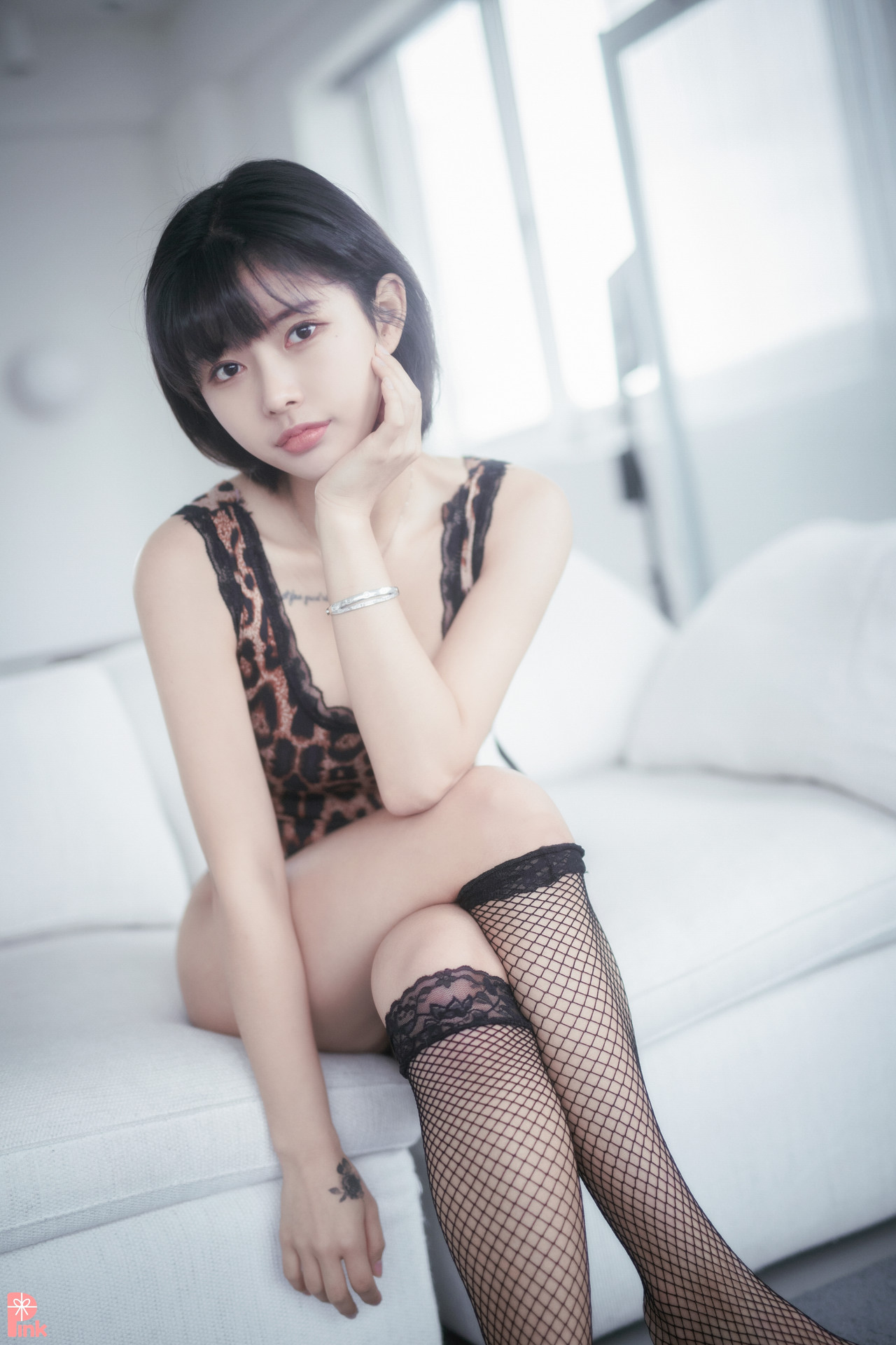 U.Hwa 은유화, [PINK] Floral Set.04