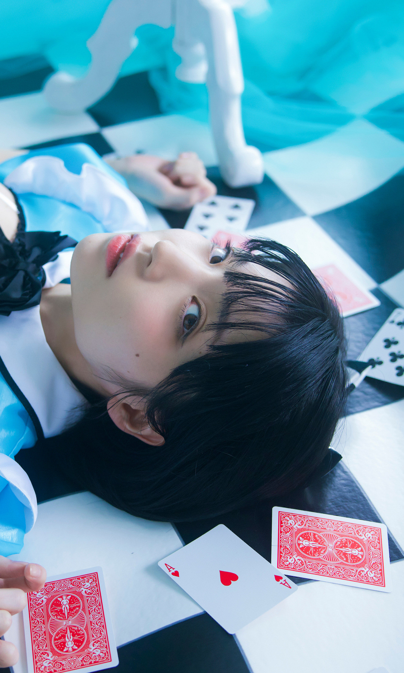 Nagi Nemoto 根本凪, 週プレ Photo Book 「Beyond the Dimension」 Set.01