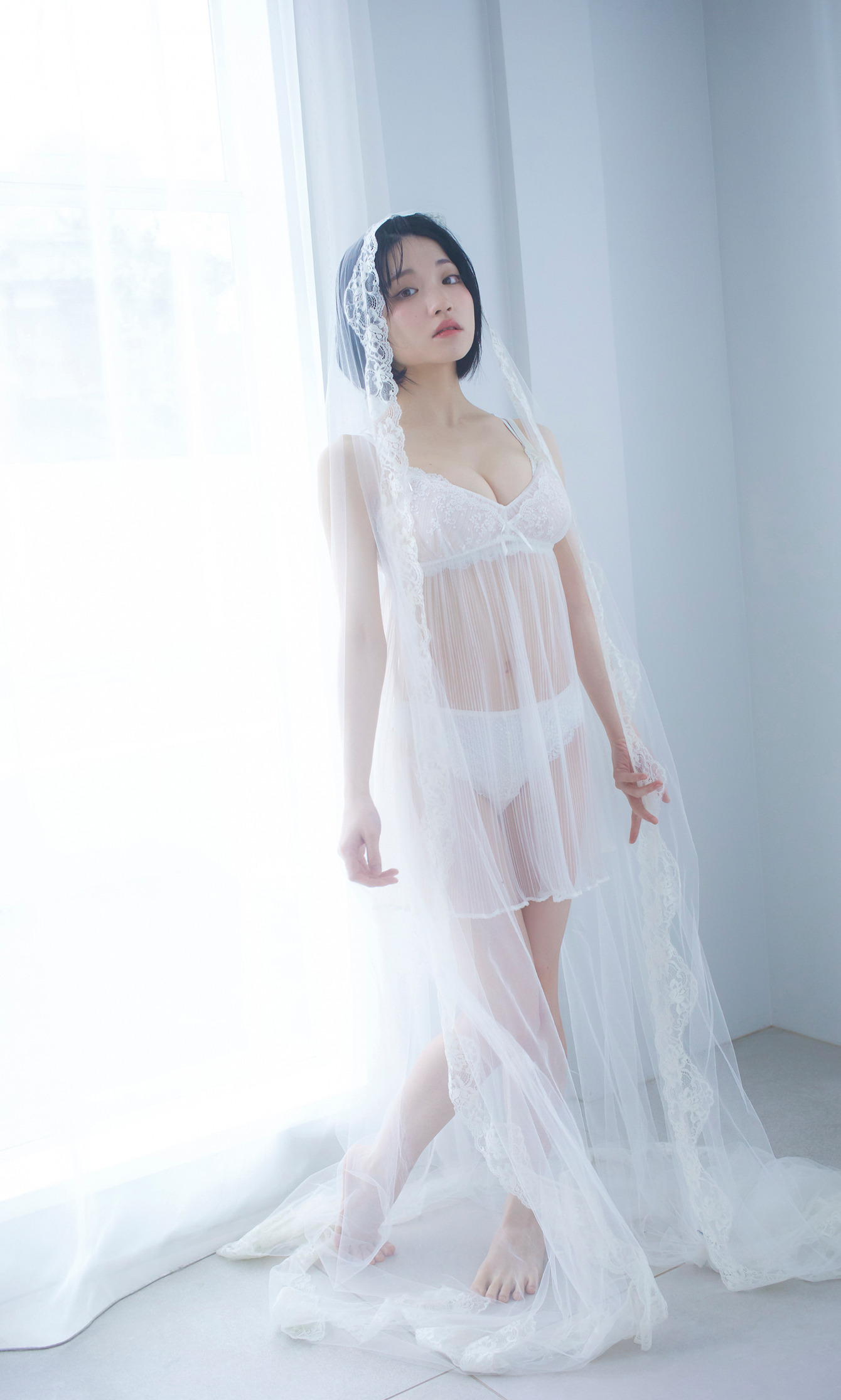 Nagi Nemoto 根本凪, 週プレ Photo Book 「Beyond the Dimension」 Set.02