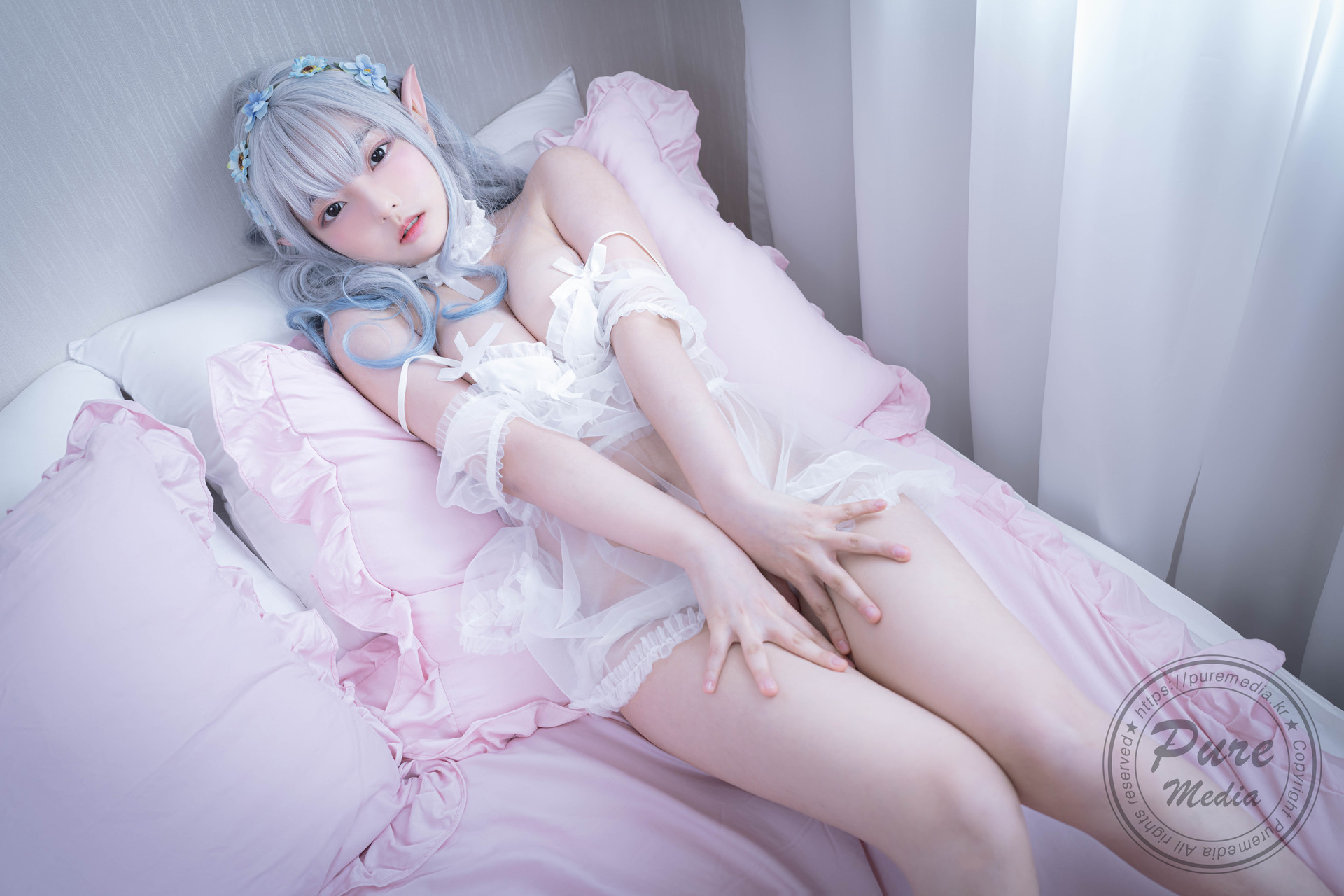 Hansom 한솜, [PURE MEDIA] Vol.225 Real Doll Real Cotton