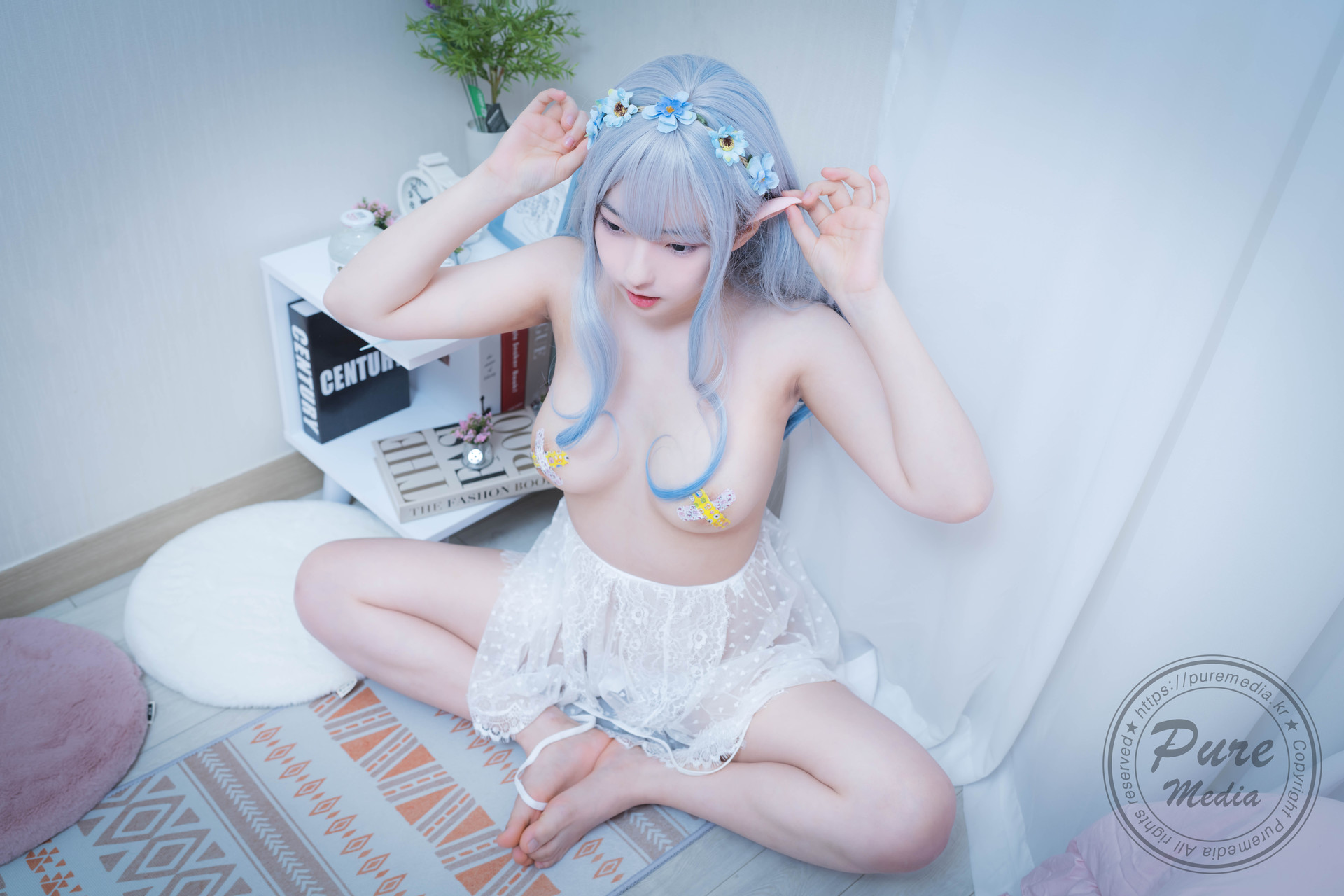 Hansom 한솜, [PURE MEDIA] Vol.225 Real Doll Real Cotton