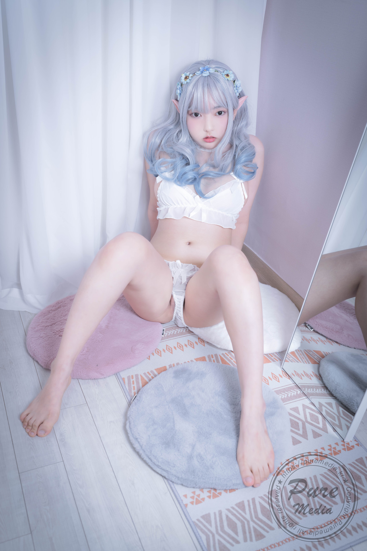 Hansom 한솜, [PURE MEDIA] Vol.225 Real Doll Real Cotton