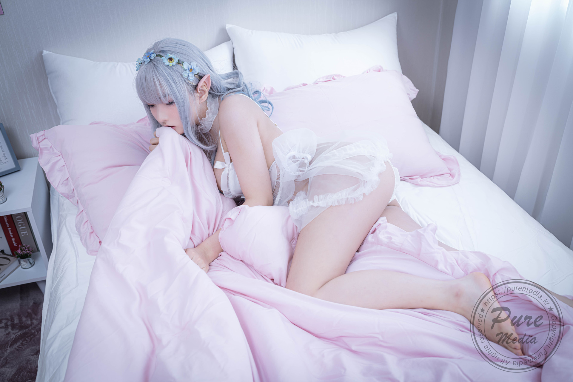 Hansom 한솜, [PURE MEDIA] Vol.225 Real Doll Real Cotton