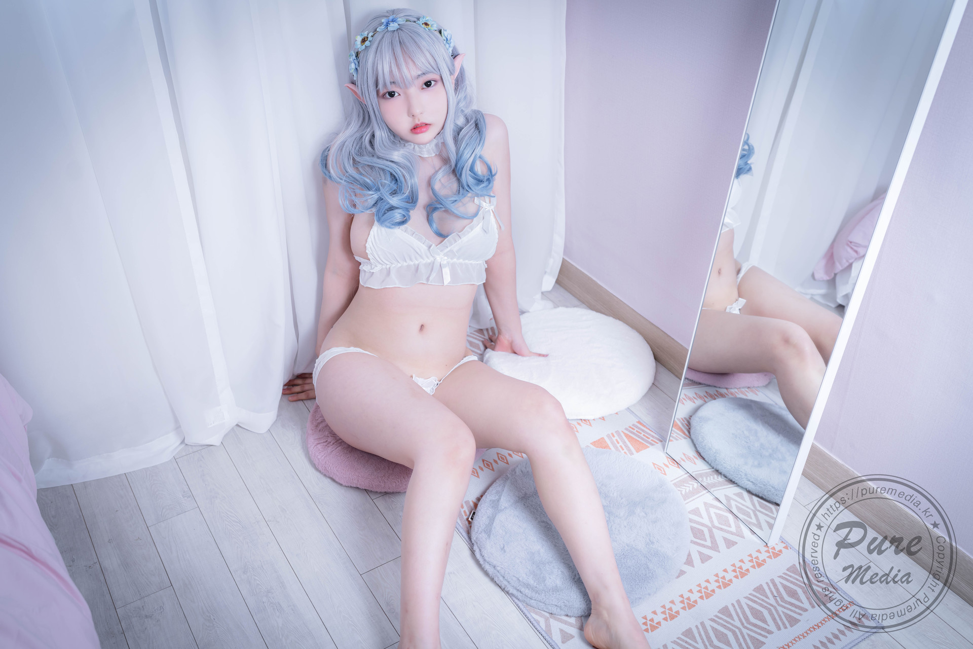 Hansom 한솜, [PURE MEDIA] Vol.225 Real Doll Real Cotton