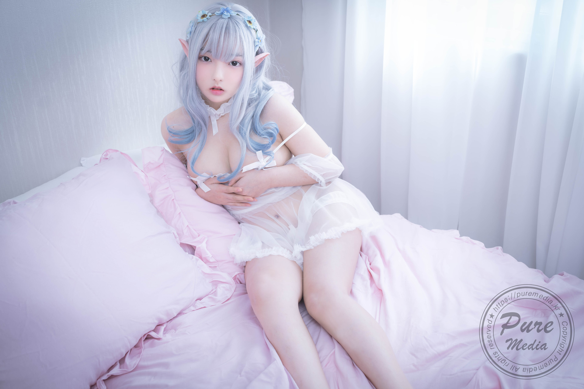 Hansom 한솜, [PURE MEDIA] Vol.225 Real Doll Real Cotton