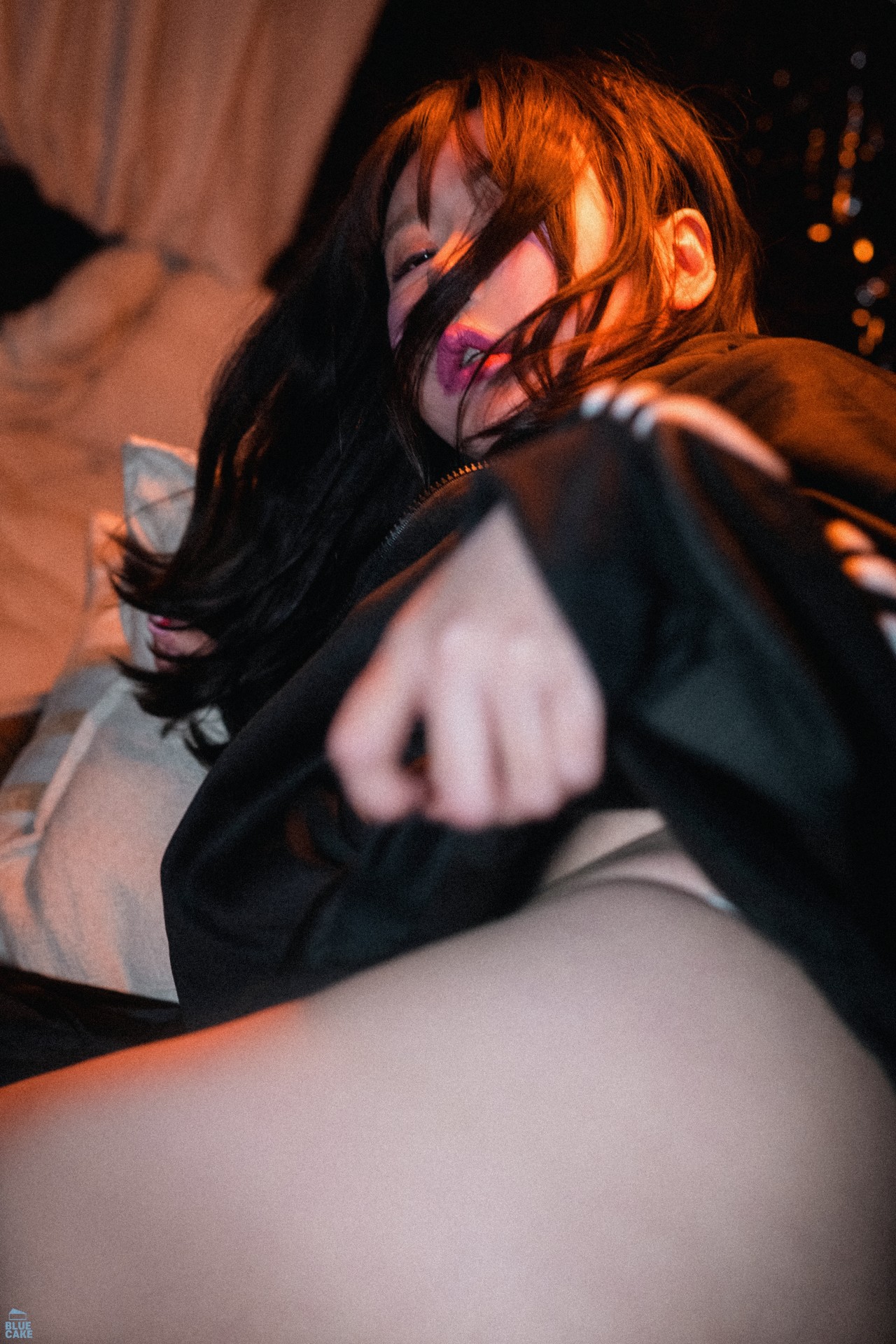 SUA 지수아, [BLUECAKE] Real 100% Outdoor Set.01