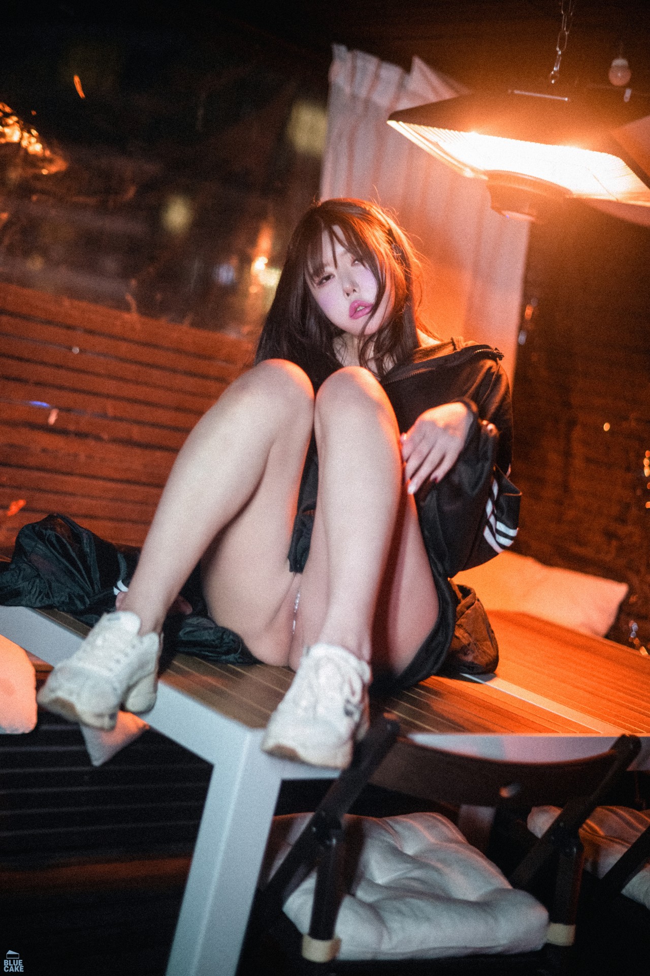 SUA 지수아, [BLUECAKE] Real 100% Outdoor Set.01