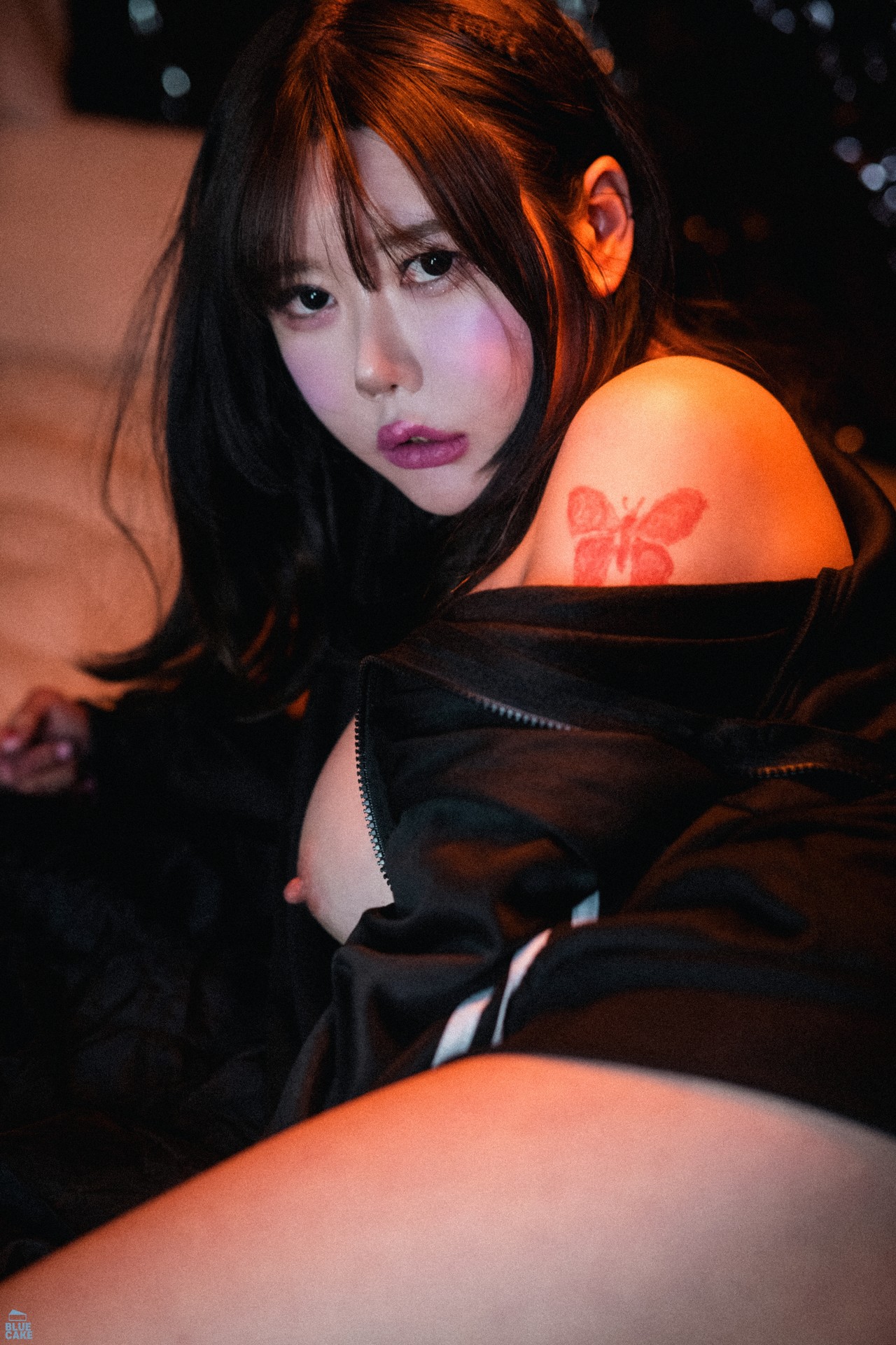 SUA 지수아, [BLUECAKE] Real 100% Outdoor Set.01