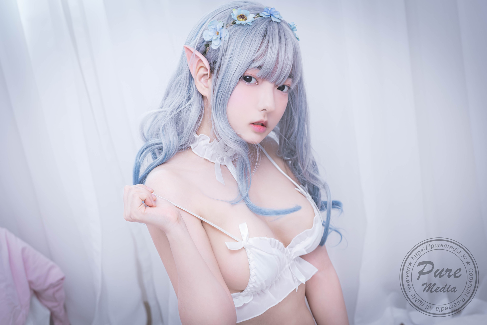 Hansom 한솜, [PURE MEDIA] Vol.225 Real Doll Real Cotton