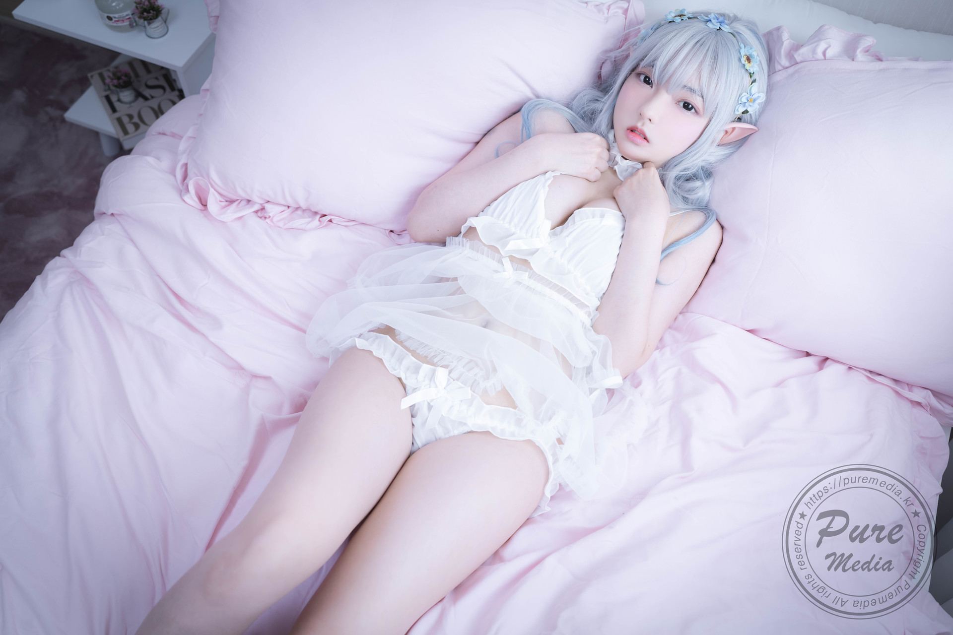 Hansom 한솜, [PURE MEDIA] Vol.225 Real Doll Real Cotton