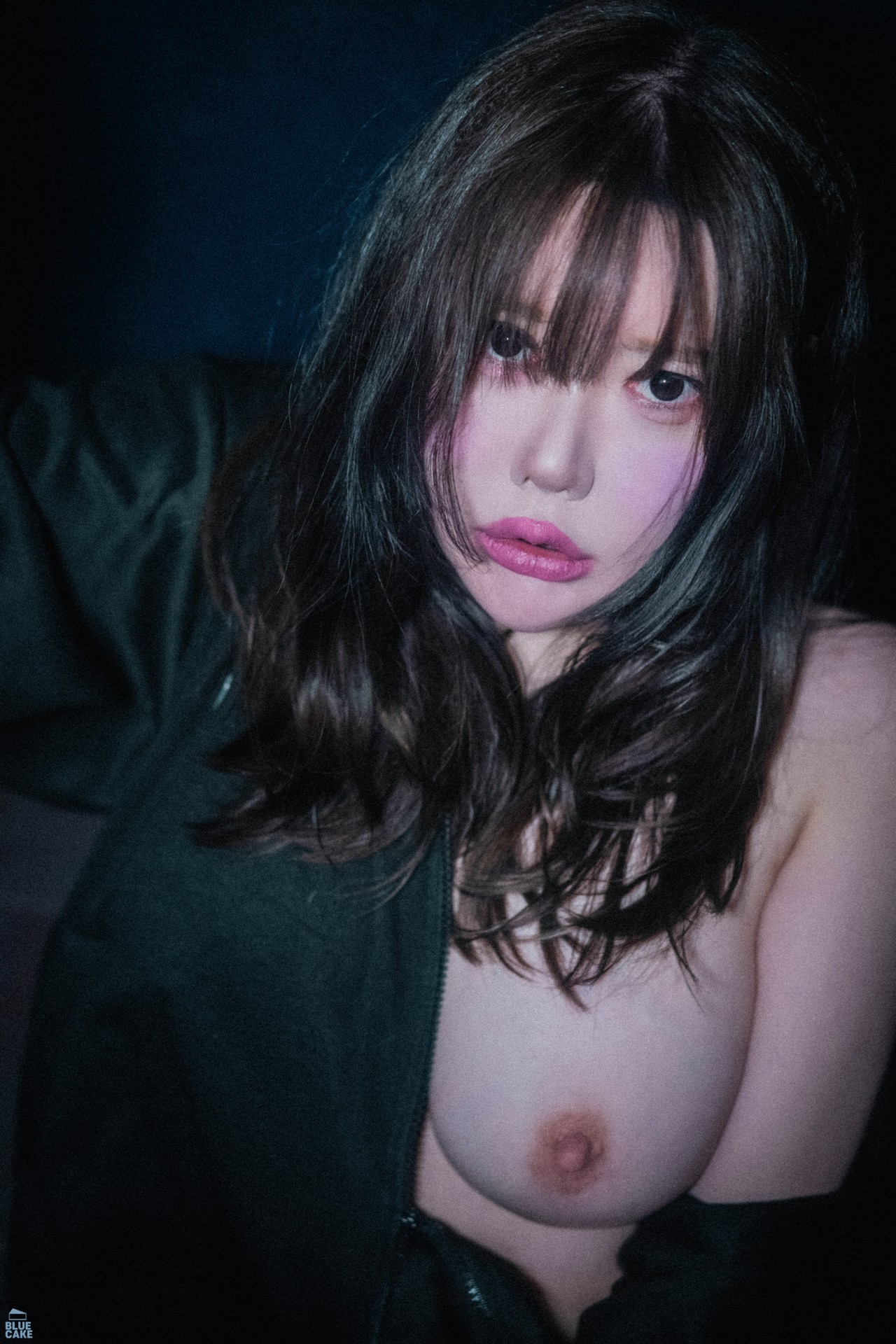 SUA 지수아, [BLUECAKE] Real 100% Outdoor Set.02