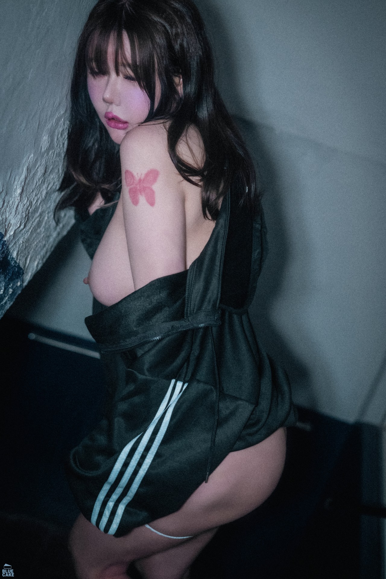 SUA 지수아, [BLUECAKE] Real 100% Outdoor Set.02