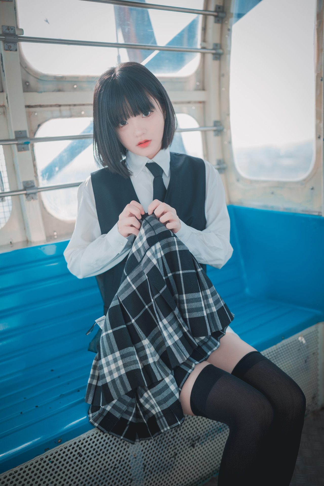 Jeong Jenny 정제니, [DJAWA] Theme Park Girl Set.01