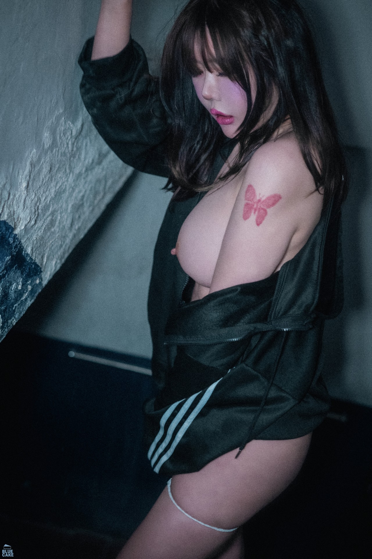 SUA 지수아, [BLUECAKE] Real 100% Outdoor Set.02