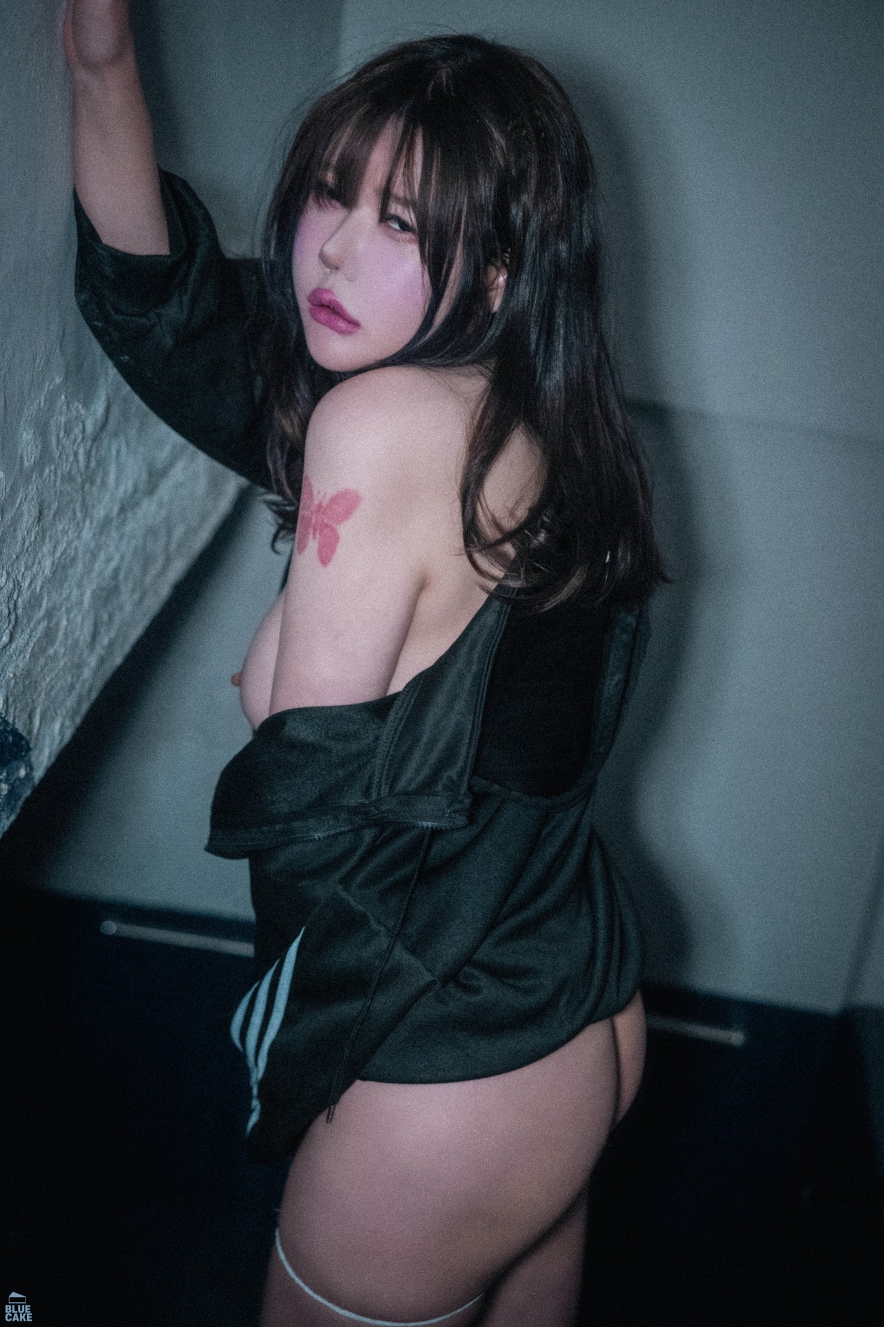 SUA 지수아, [BLUECAKE] Real 100% Outdoor Set.02