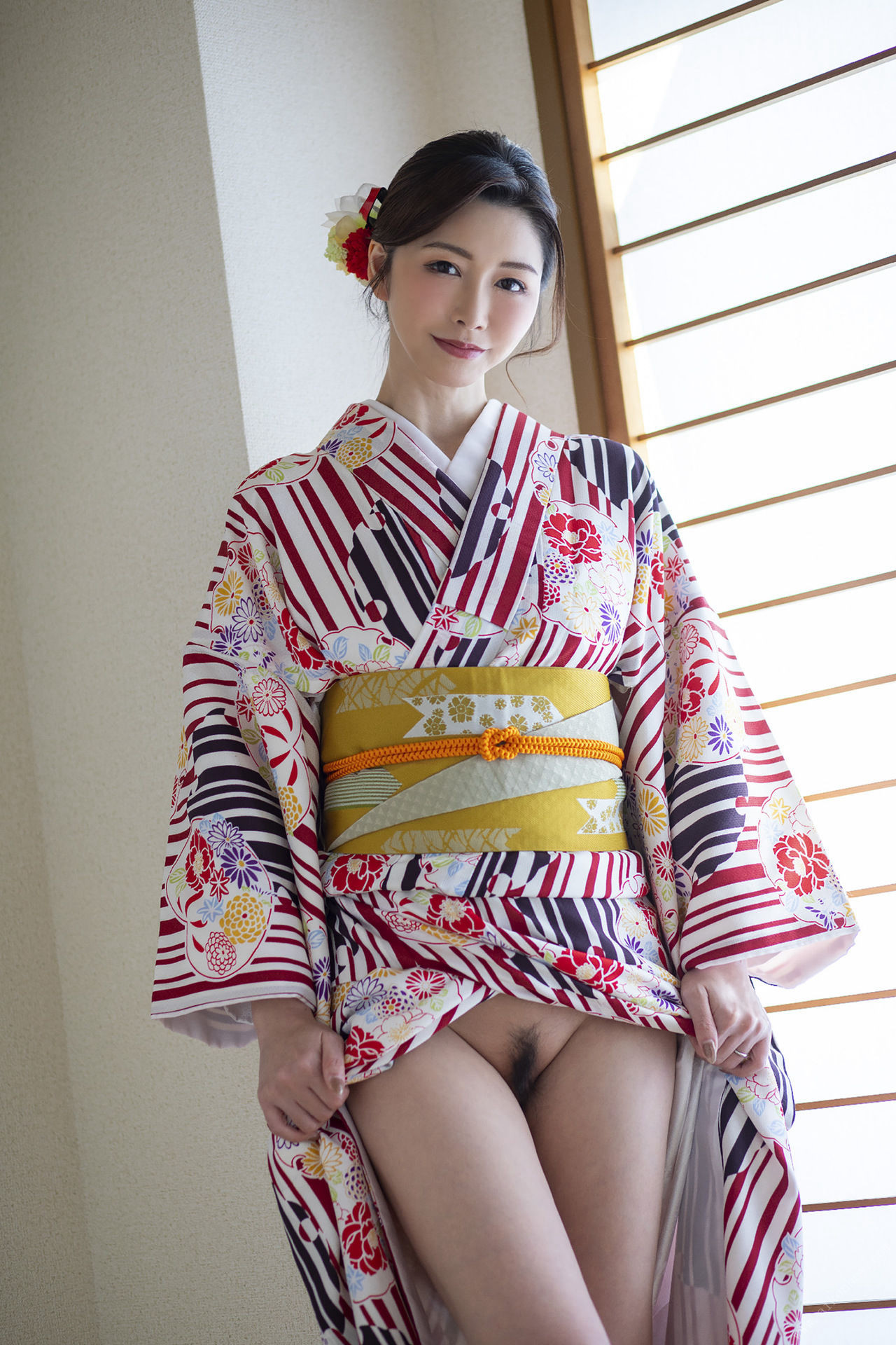 Ryo Ayumi 愛弓りょう, 週刊大衆デジタル写真集 NUDE ヘアヌード写真集 「AMOUR」 Set.02
