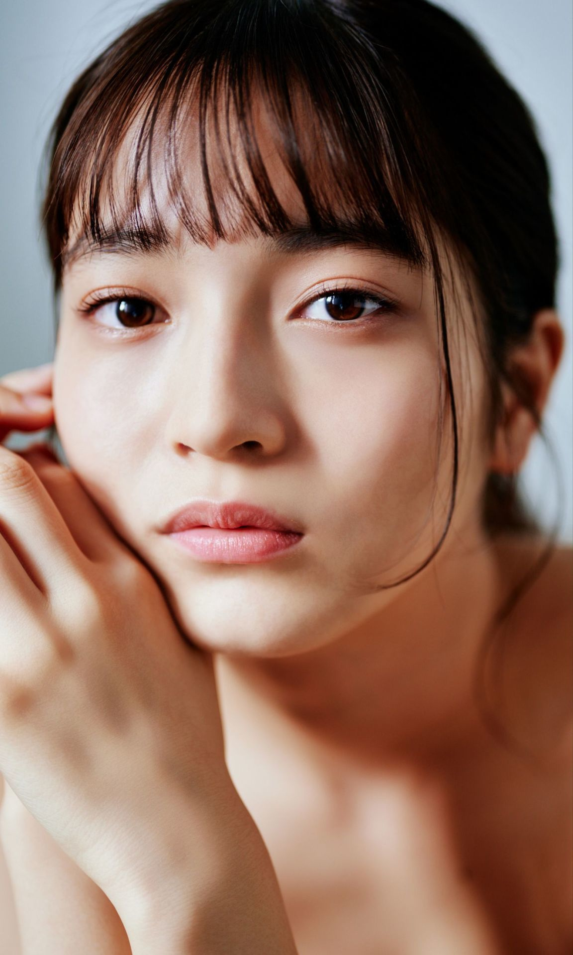 Nanako Kurosaki 黒嵜菜々子, 週プレ Photo Book 「聖なる気配」 Set.01