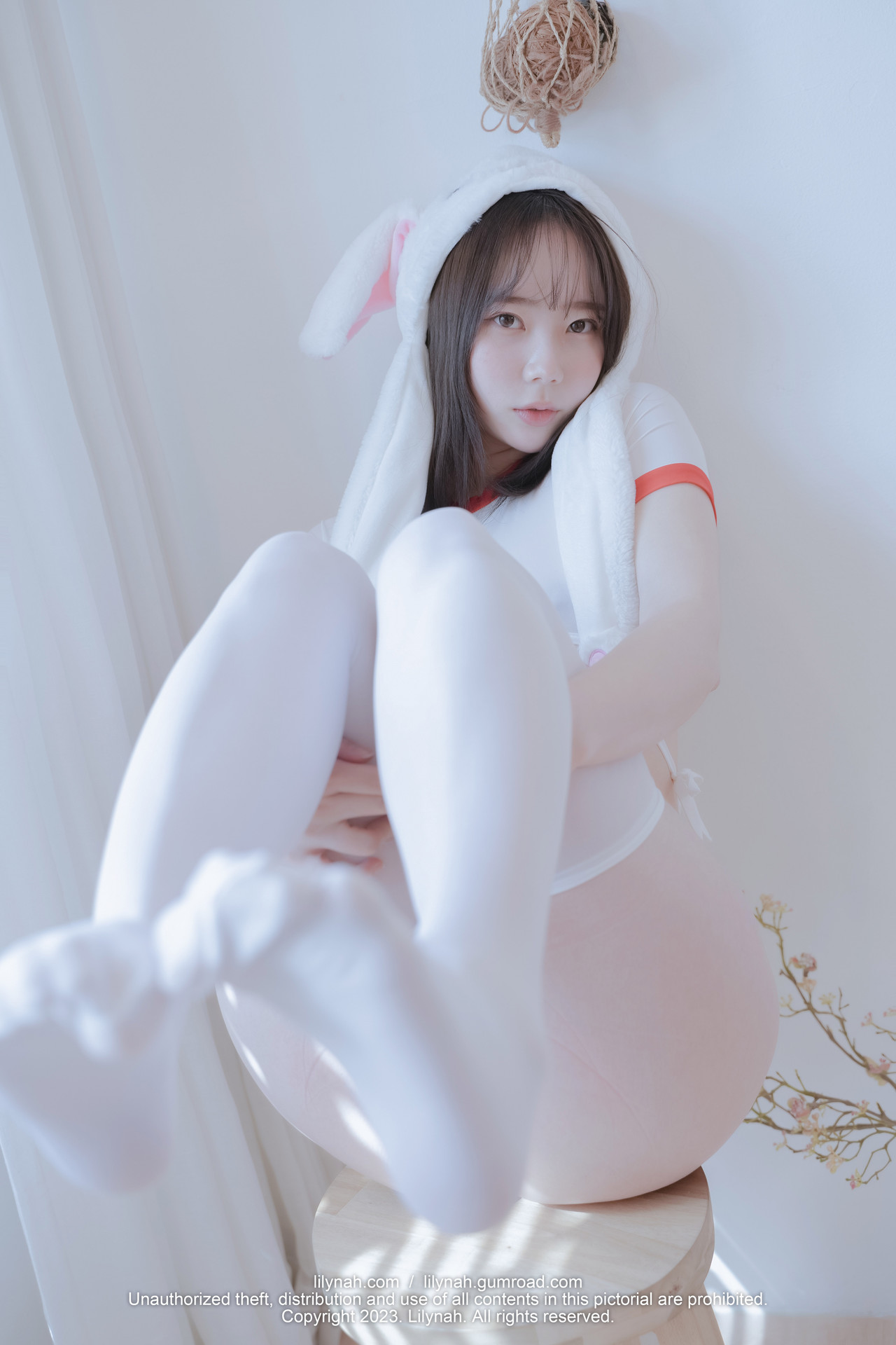Myua 뮤아, [Lilynah] LW66 I Turned into a Rabbit