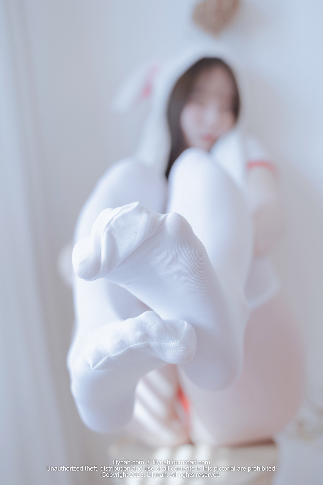 Myua 뮤아, [Lilynah] LW66 I Turned into a Rabbit