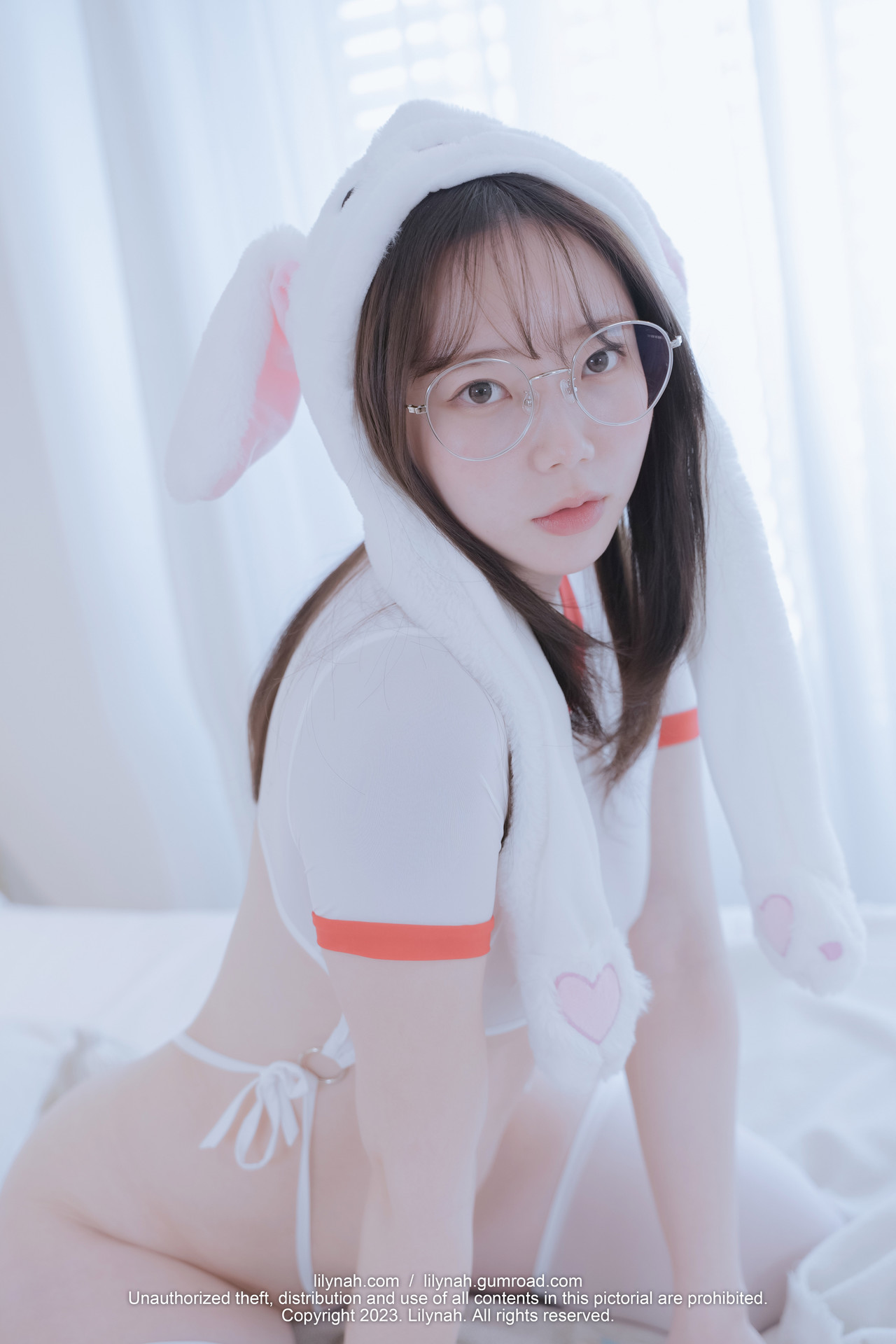 Myua 뮤아, [Lilynah] LW66 I Turned into a Rabbit