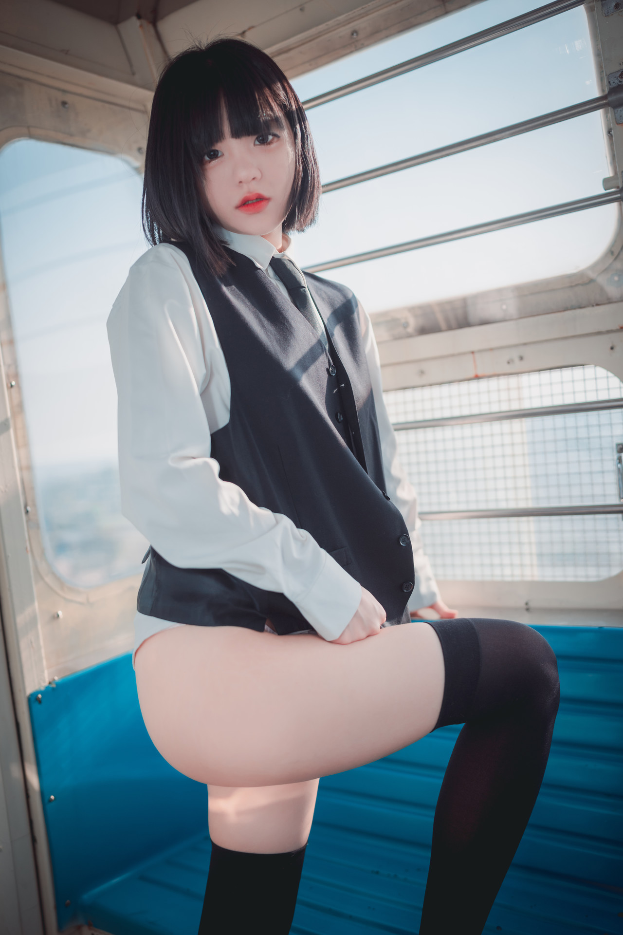 Jeong Jenny 정제니, [DJAWA] Theme Park Girl Set.02