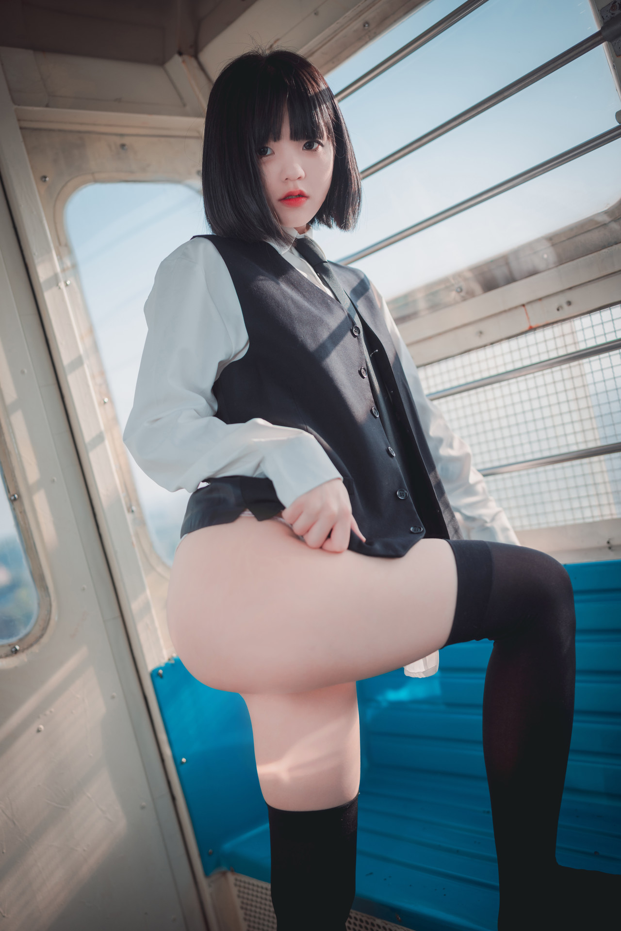 Jeong Jenny 정제니, [DJAWA] Theme Park Girl Set.02