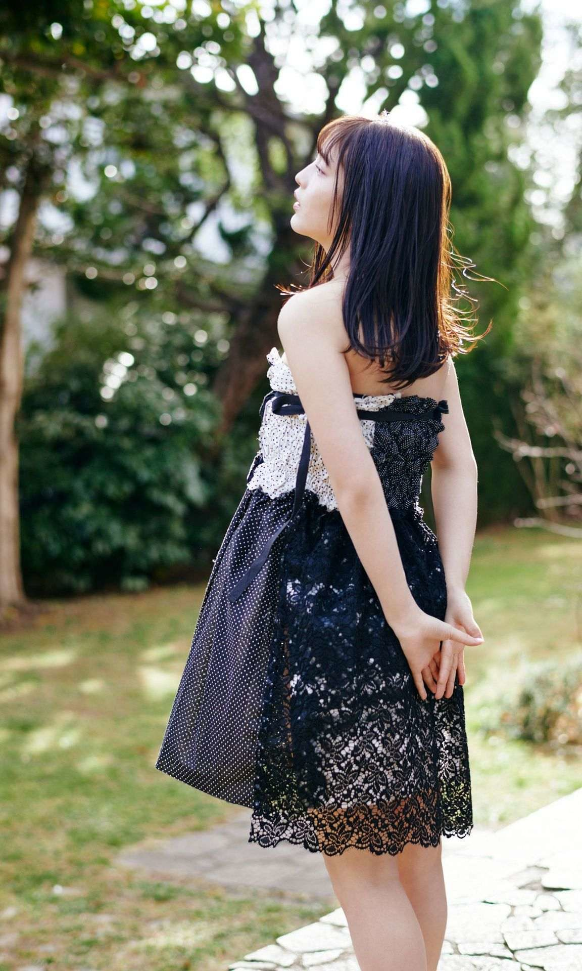Nanako Kurosaki 黒嵜菜々子, 週プレ Photo Book 「聖なる気配」 Set.03