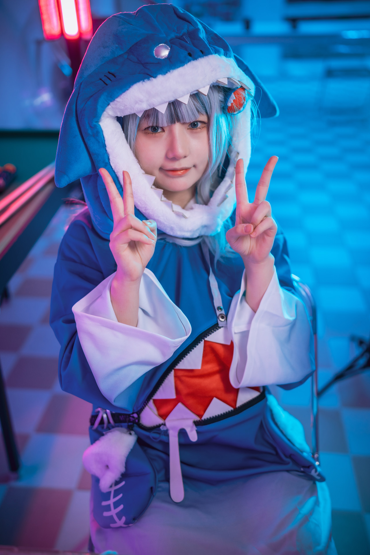 Mimmi 밈미, [DJAWA] Your Fishe Gawr Gura Set.01