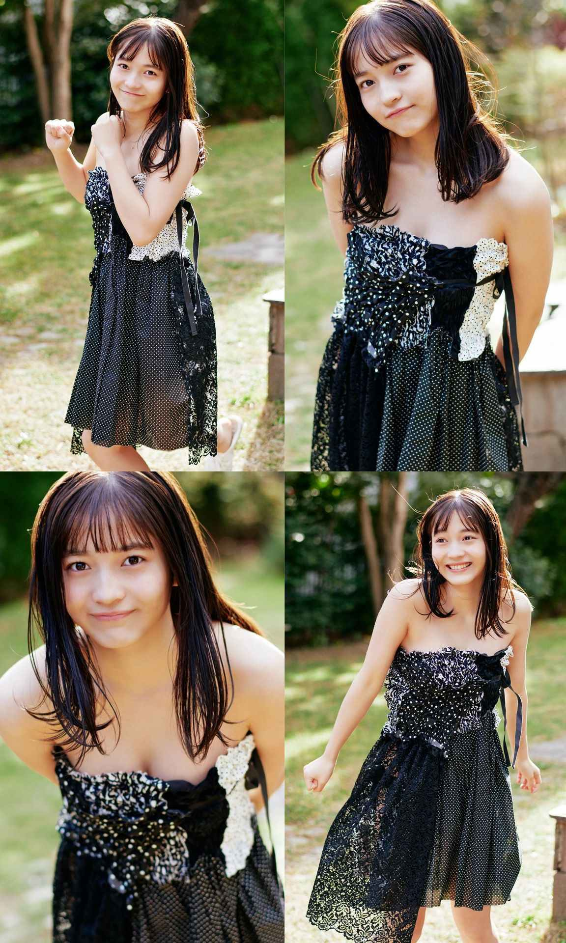 Nanako Kurosaki 黒嵜菜々子, 週プレ Photo Book 「聖なる気配」 Set.03