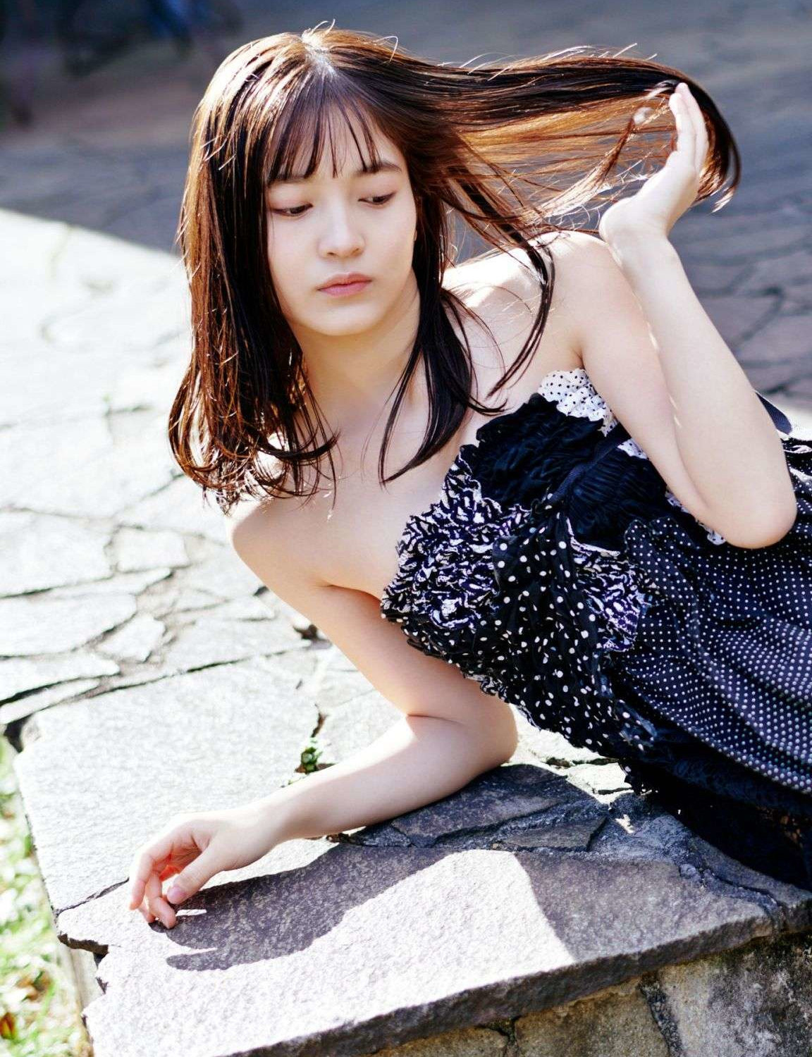 Nanako Kurosaki 黒嵜菜々子, 週プレ Photo Book 「聖なる気配」 Set.03