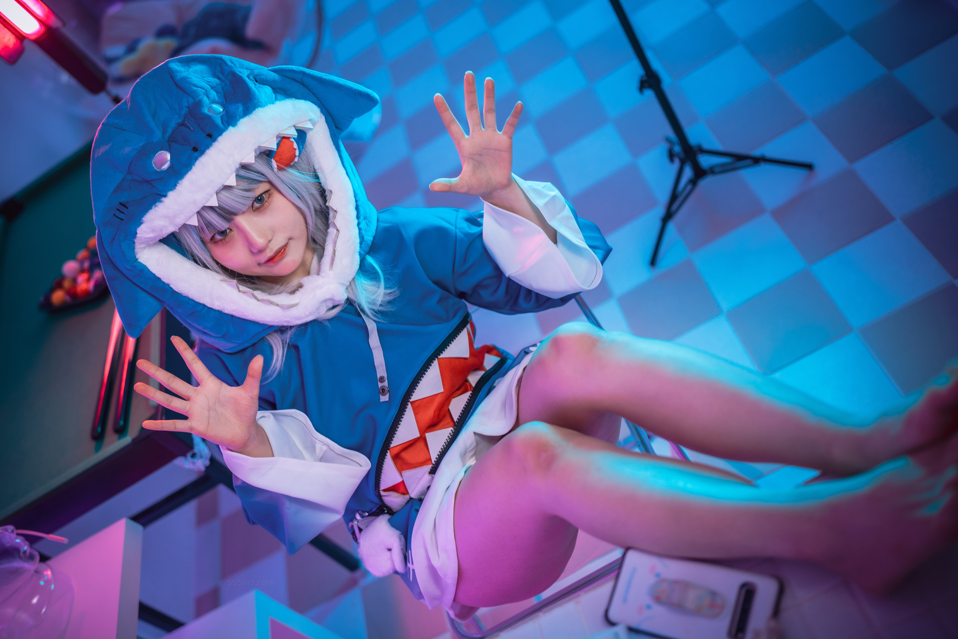 Mimmi 밈미, [DJAWA] Your Fishe Gawr Gura Set.01