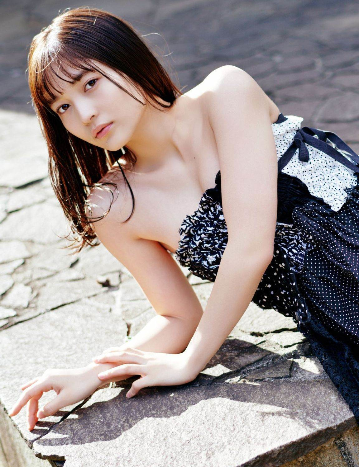 Nanako Kurosaki 黒嵜菜々子, 週プレ Photo Book 「聖なる気配」 Set.03