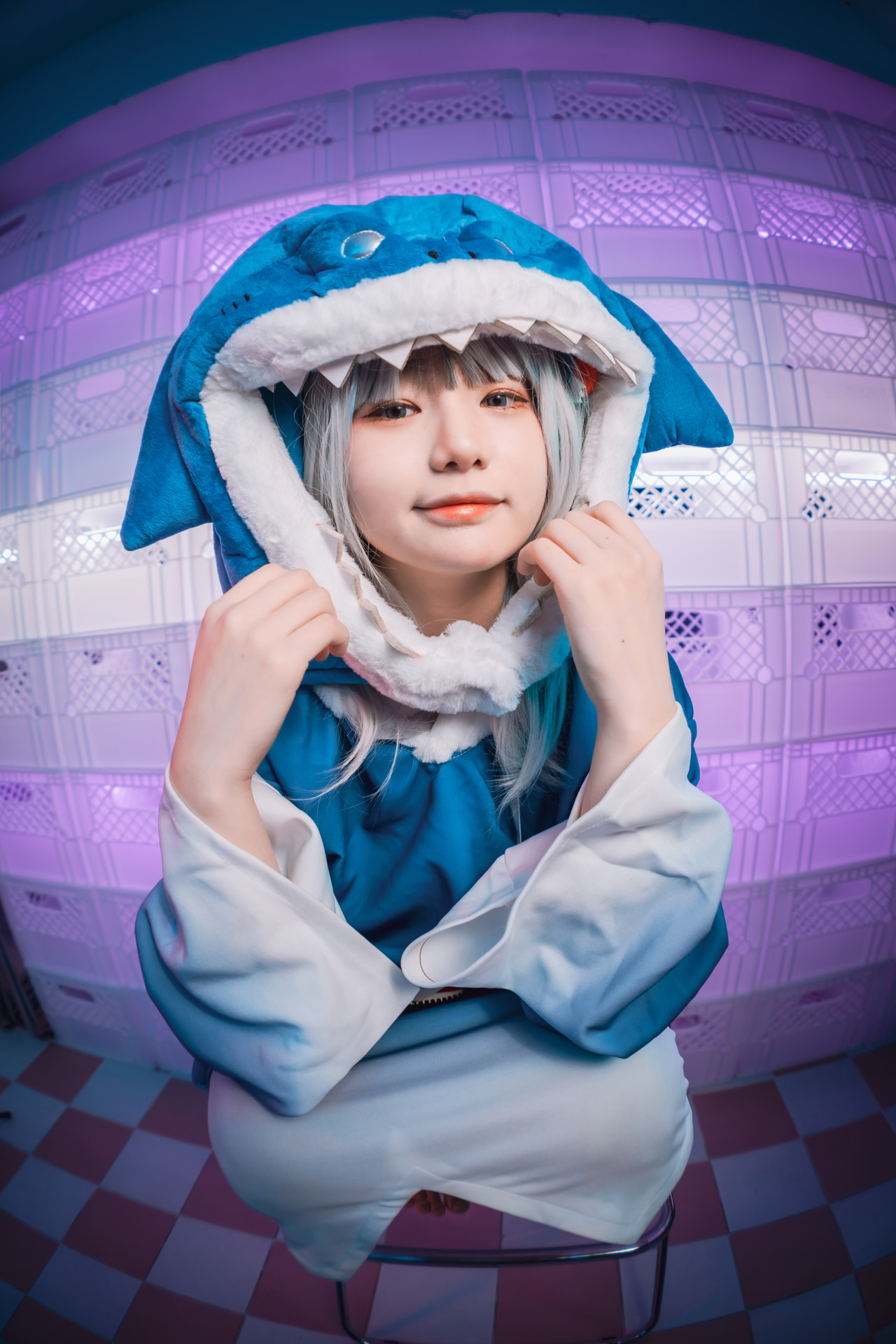 Mimmi 밈미, [DJAWA] Your Fishe Gawr Gura Set.01