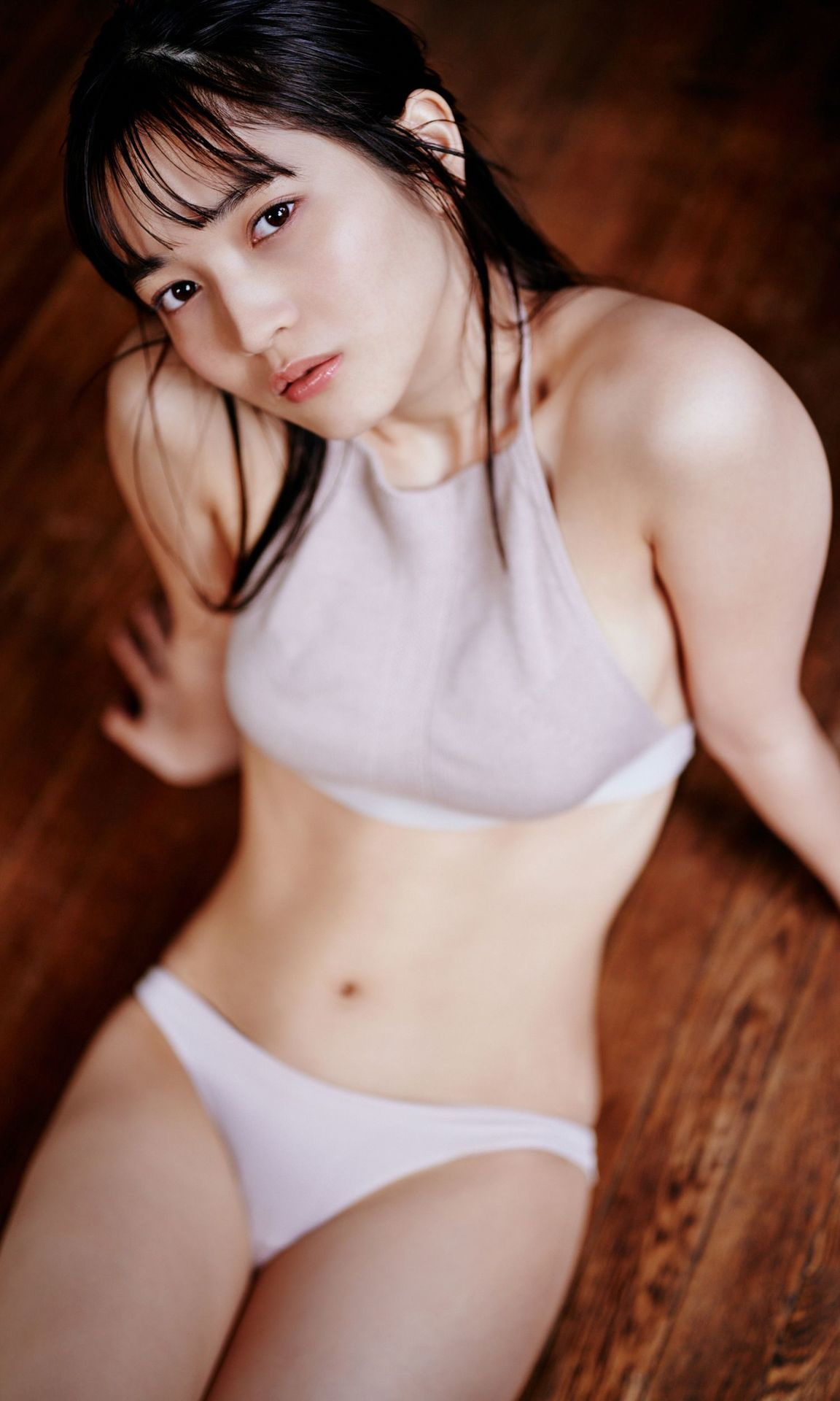Nanako Kurosaki 黒嵜菜々子, 週プレ Photo Book 「聖なる気配」 Set.03