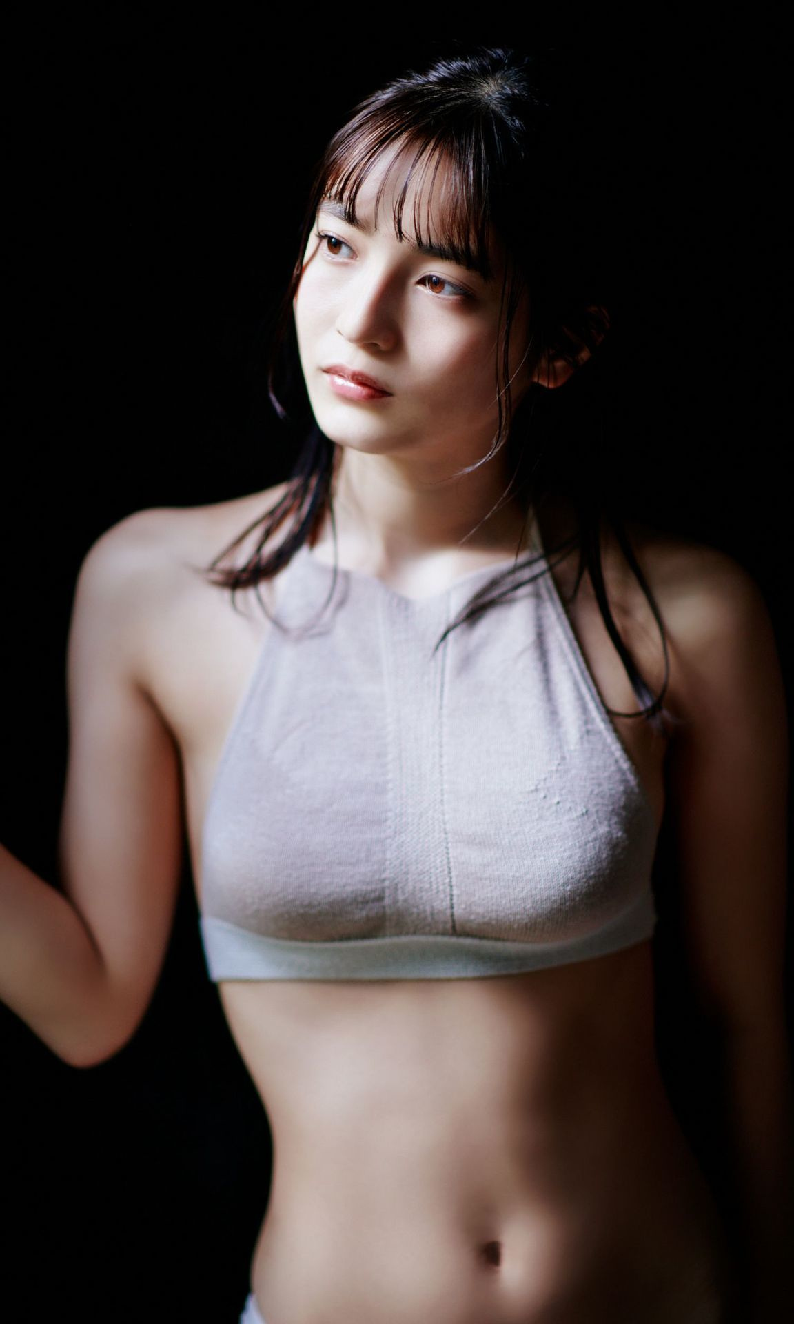 Nanako Kurosaki 黒嵜菜々子, 週プレ Photo Book 「聖なる気配」 Set.03