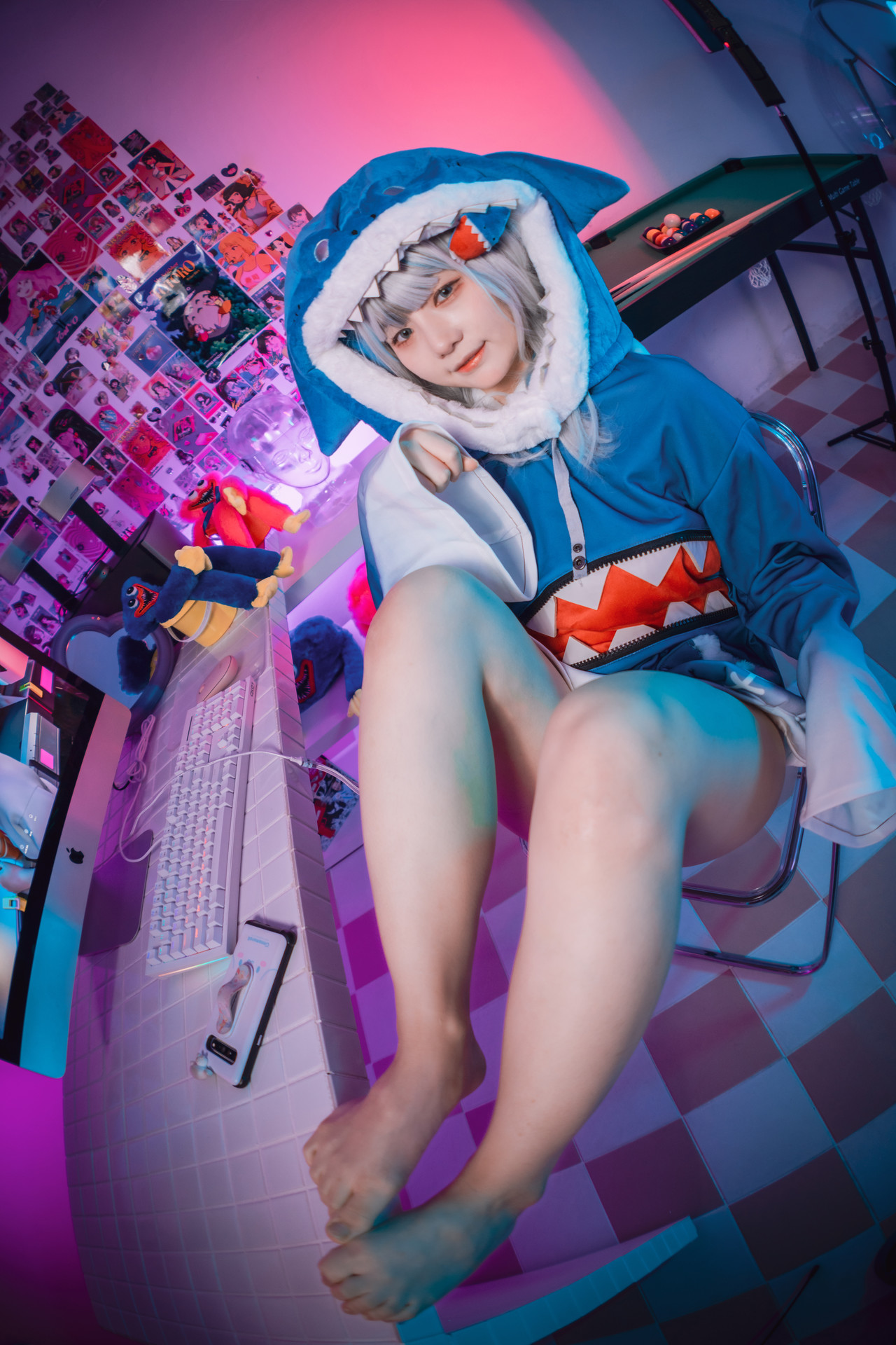 Mimmi 밈미, [DJAWA] Your Fishe Gawr Gura Set.01