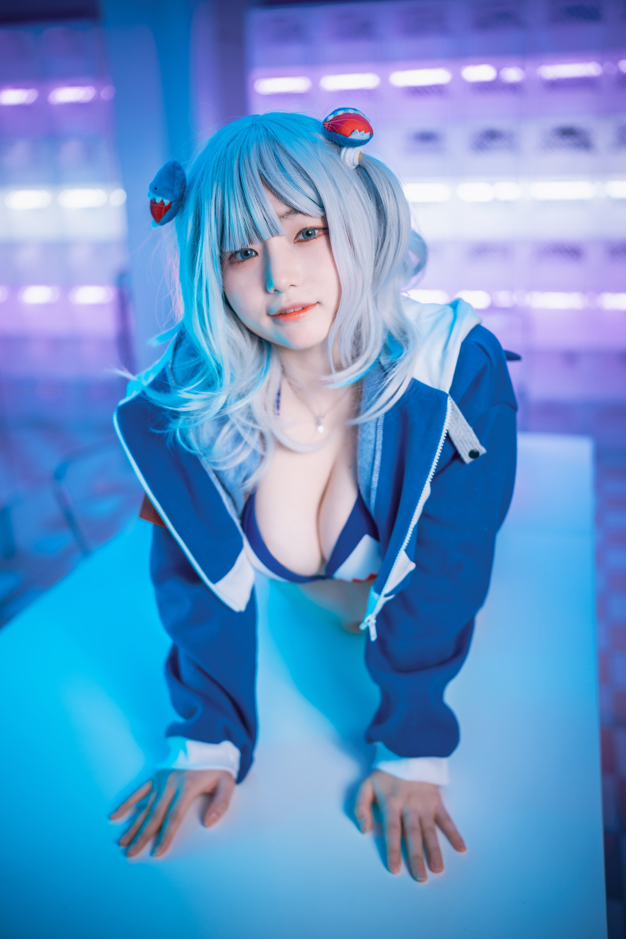 Mimmi 밈미, [DJAWA] Your Fishe Gawr Gura Set.01