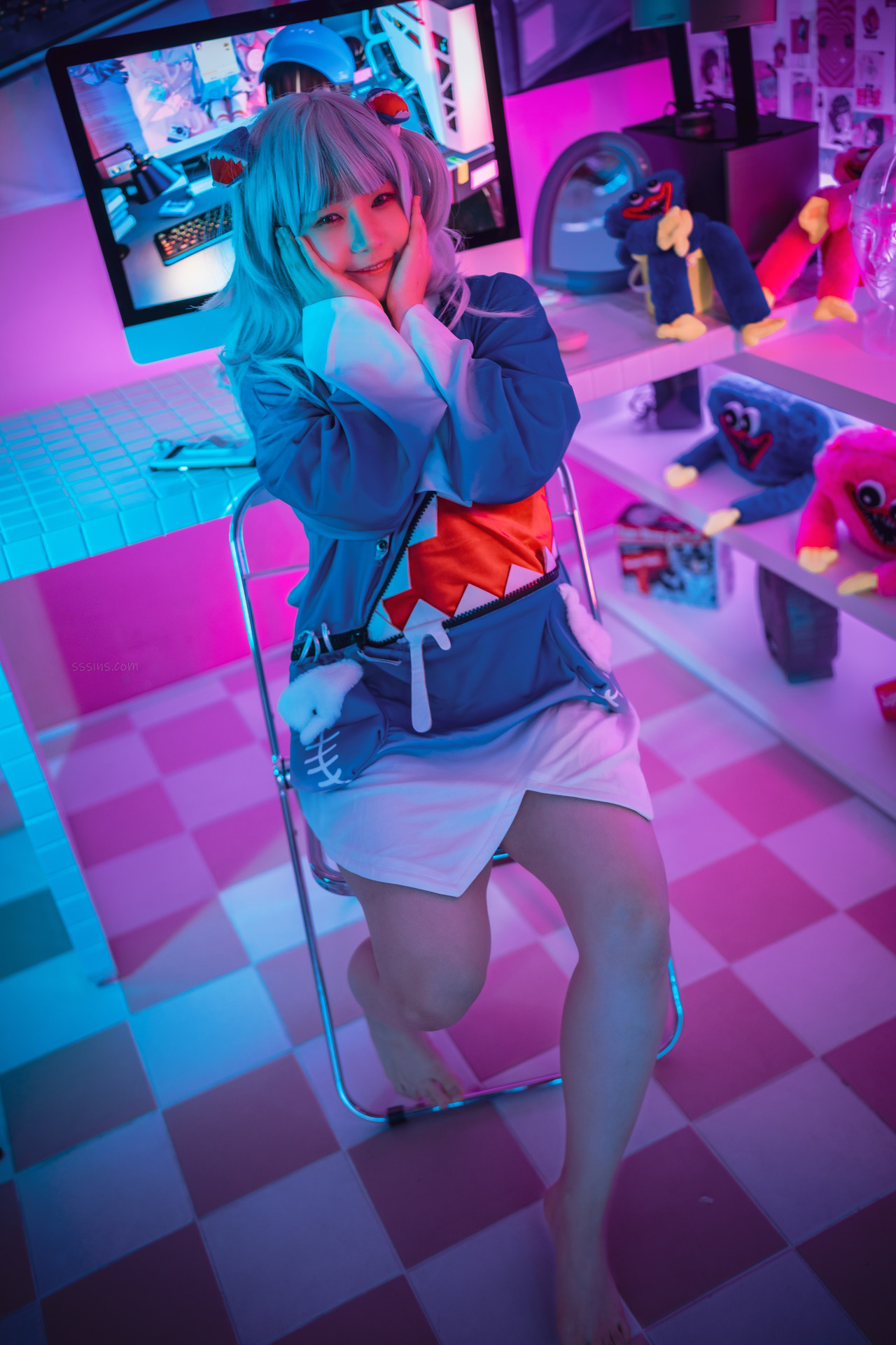 Mimmi 밈미, [DJAWA] Your Fishe Gawr Gura Set.01