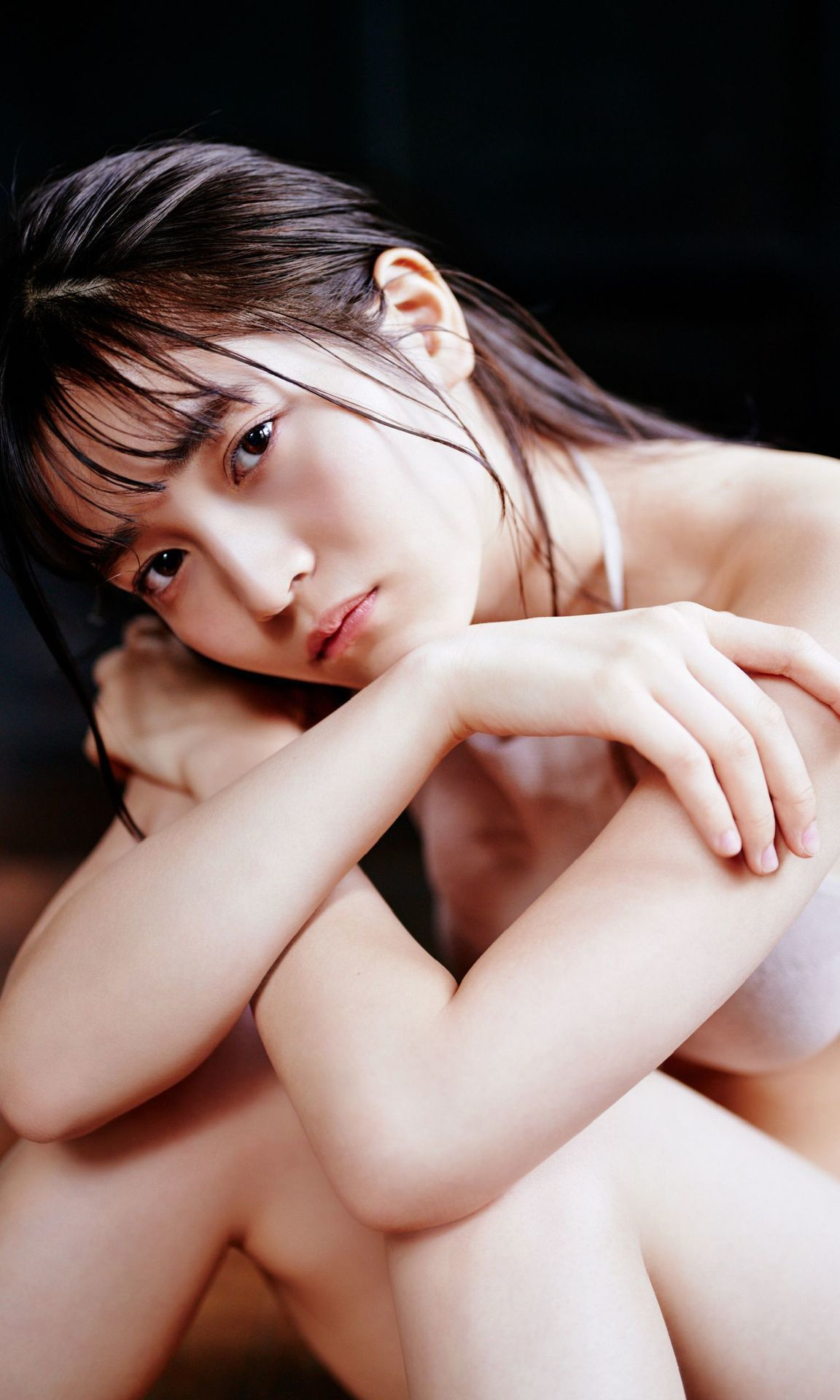 Nanako Kurosaki 黒嵜菜々子, 週プレ Photo Book 「聖なる気配」 Set.03