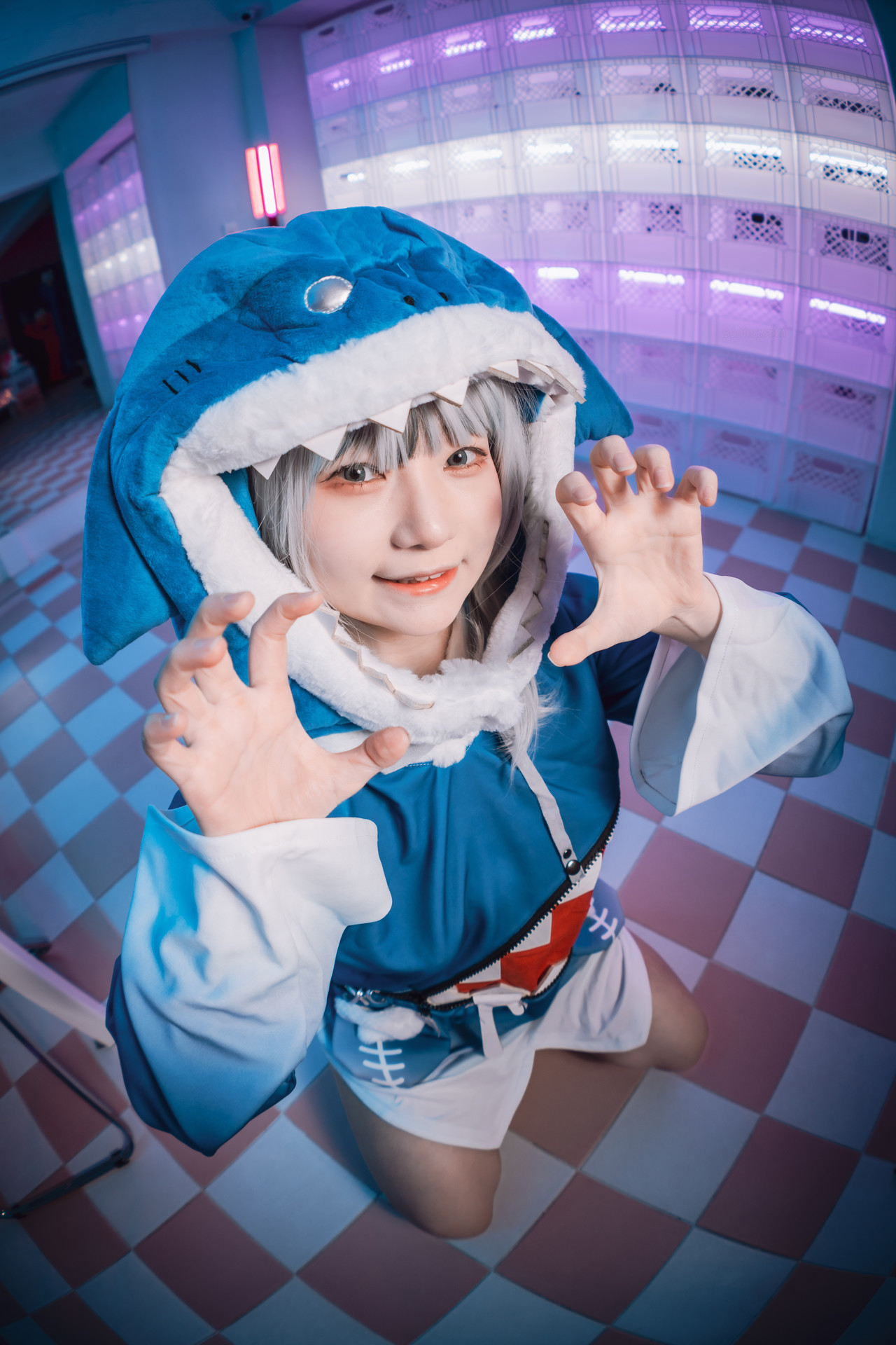 Mimmi 밈미, [DJAWA] Your Fishe Gawr Gura Set.01