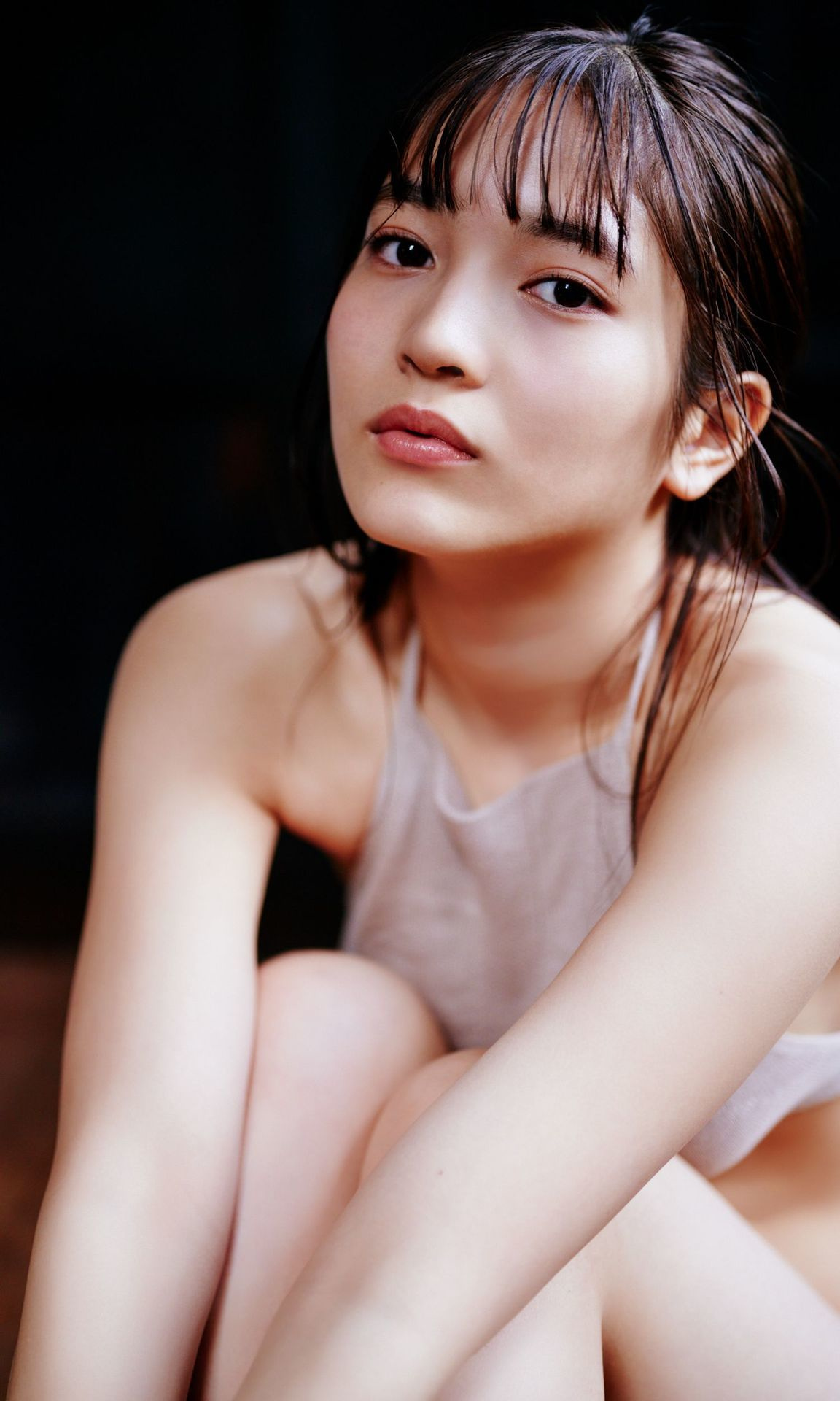 Nanako Kurosaki 黒嵜菜々子, 週プレ Photo Book 「聖なる気配」 Set.03