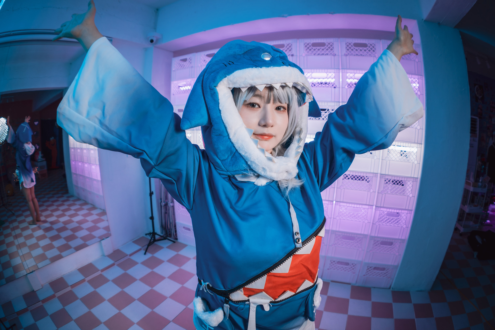Mimmi 밈미, [DJAWA] Your Fishe Gawr Gura Set.01