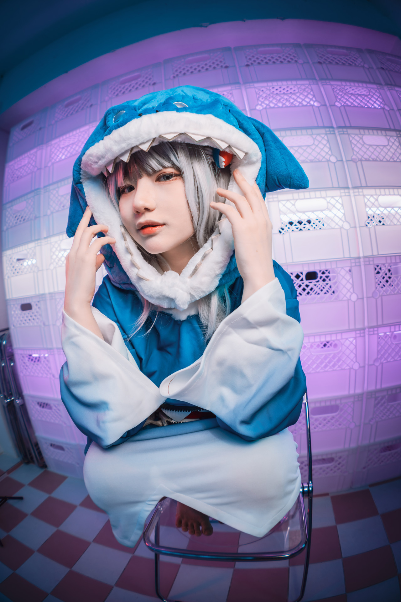 Mimmi 밈미, [DJAWA] Your Fishe Gawr Gura Set.01