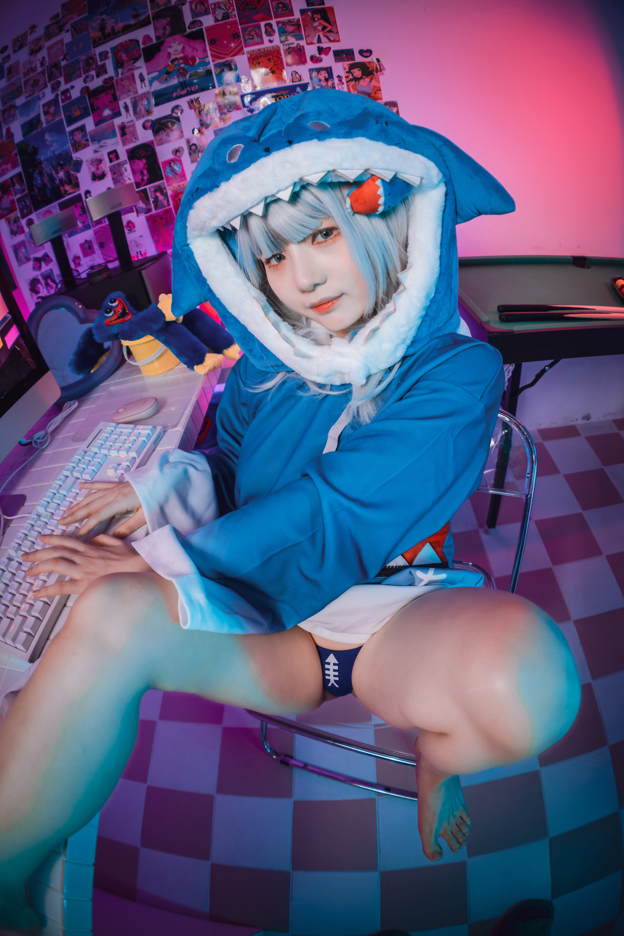 Mimmi 밈미, [DJAWA] Your Fishe Gawr Gura Set.01
